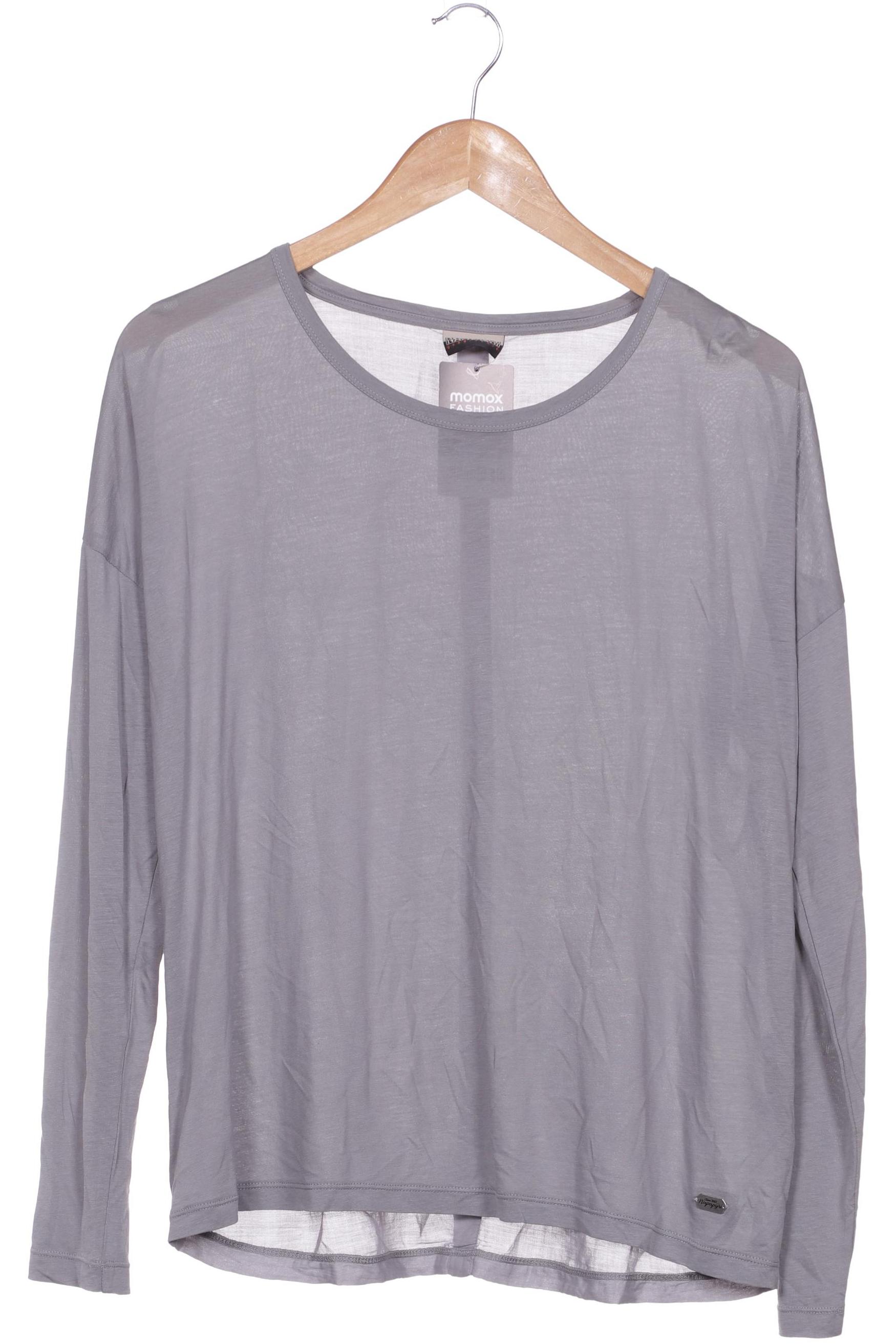 

Napapijri Damen Langarmshirt, grau