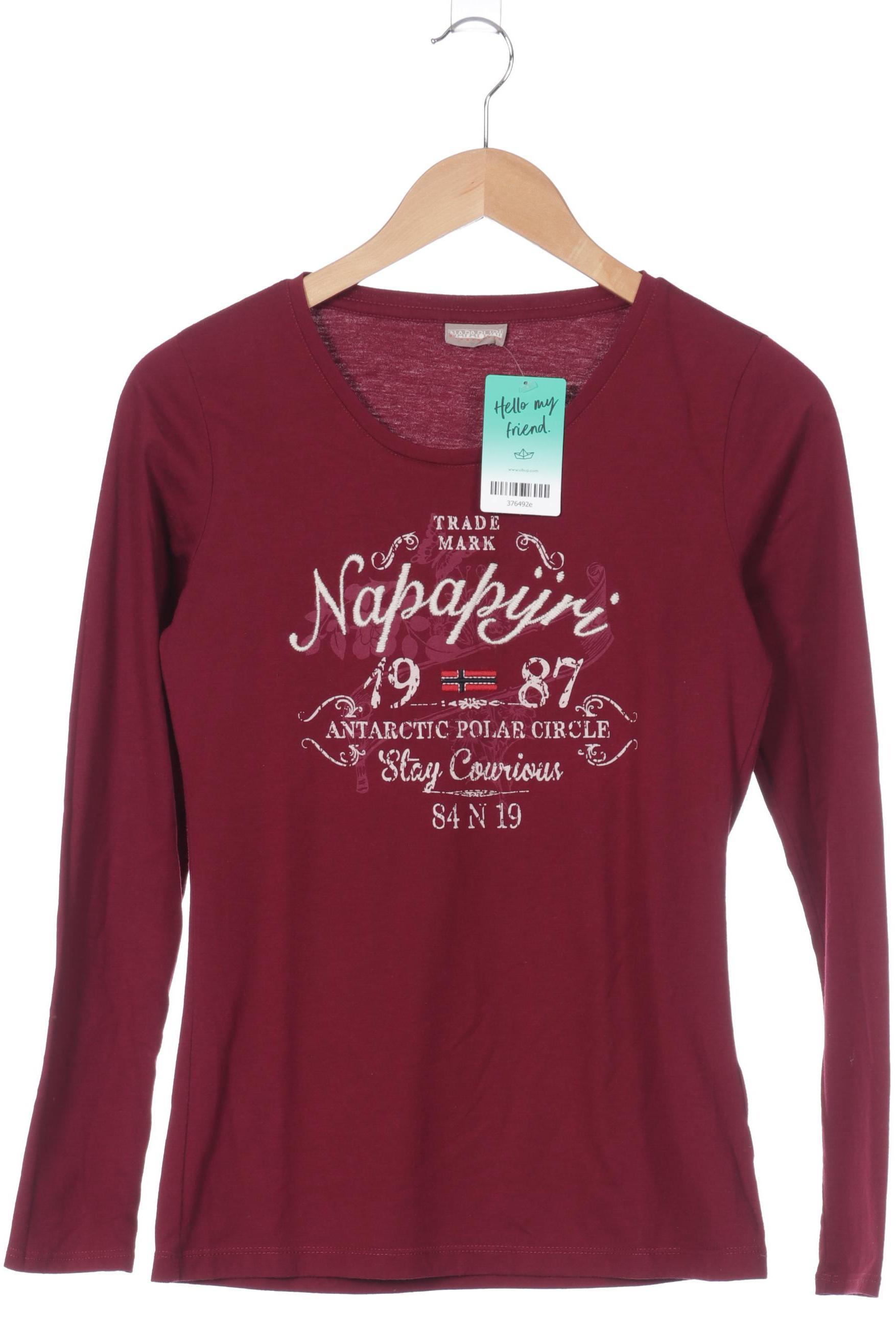 

Napapijri Damen Langarmshirt, rot, Gr.