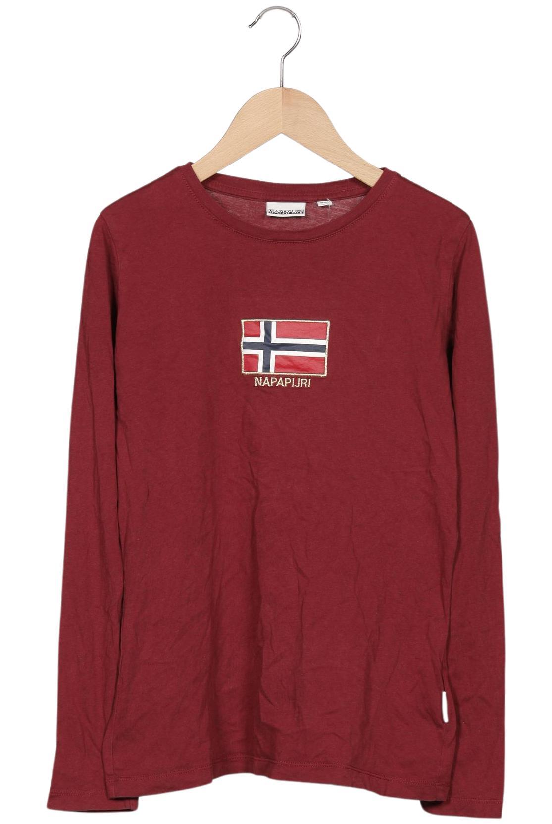 

Napapijri Damen Langarmshirt, rot, Gr. 34