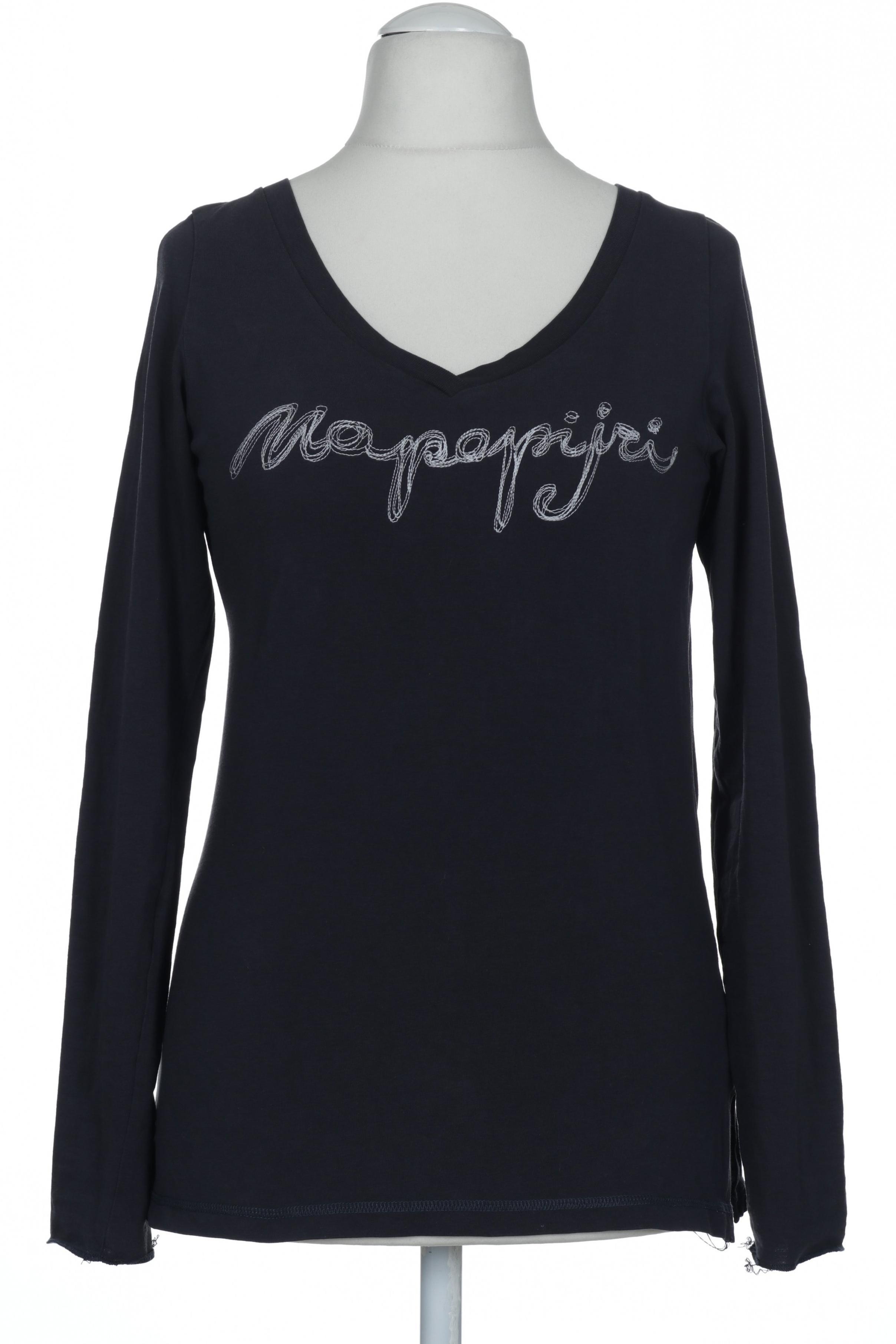 

Napapijri Damen Langarmshirt, schwarz, Gr.