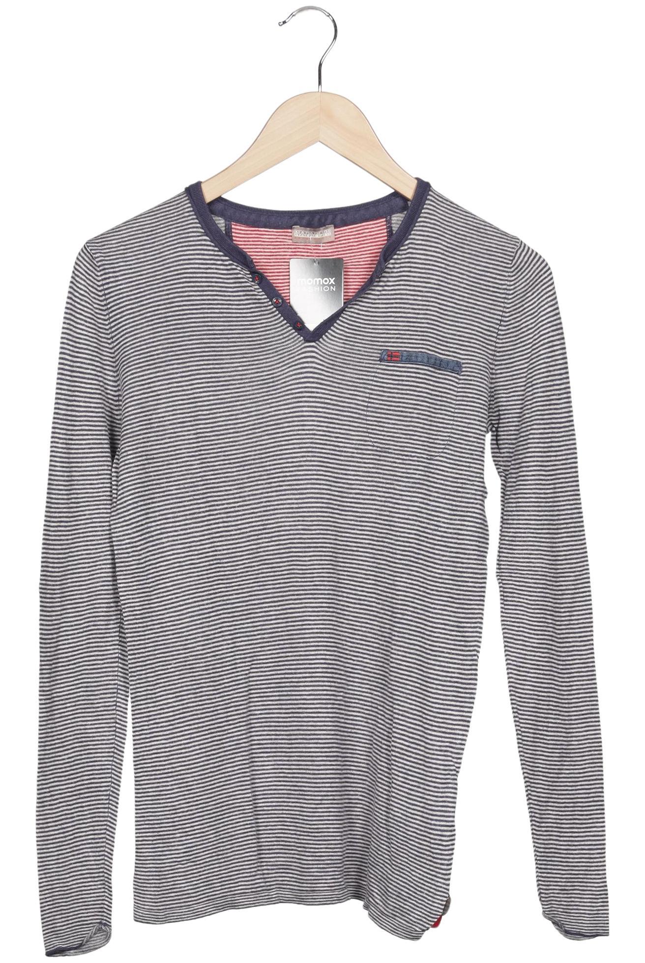 

Napapijri Damen Langarmshirt, grau, Gr. 36