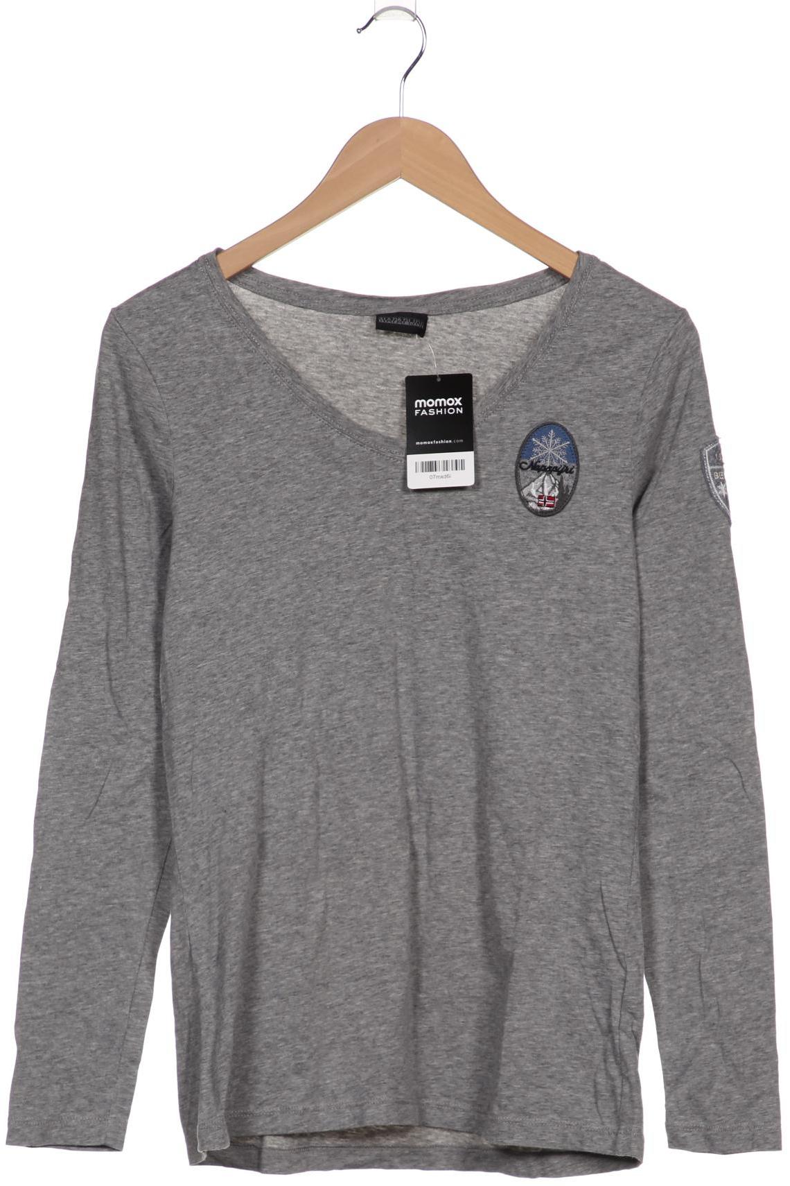 

Napapijri Damen Langarmshirt, grau