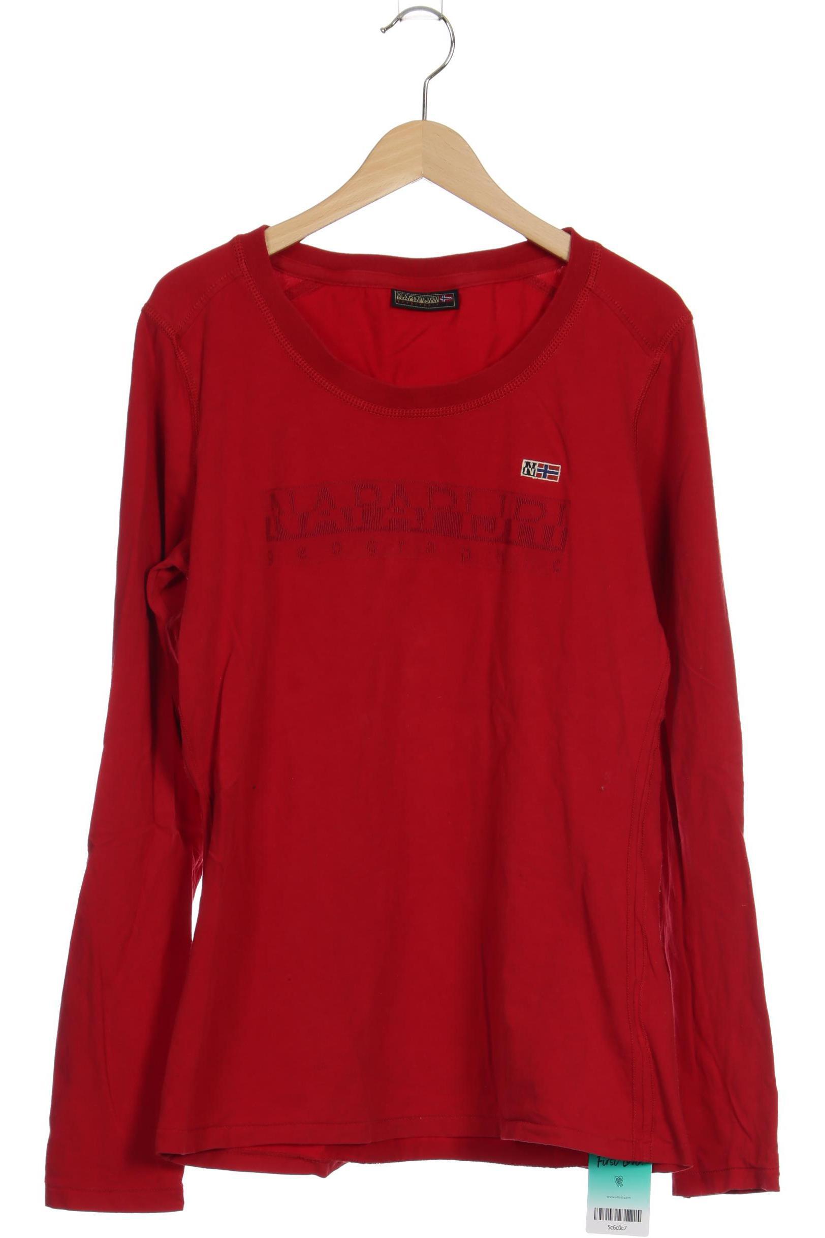 

Napapijri Damen Langarmshirt, rot, Gr.