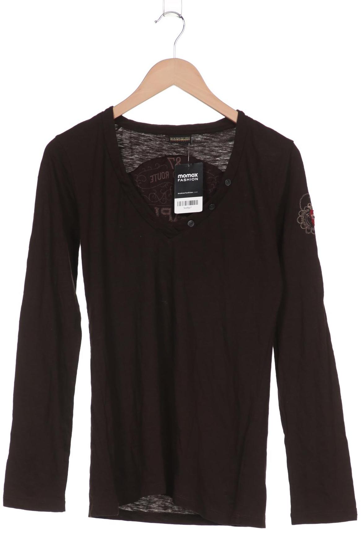 

Napapijri Damen Langarmshirt, braun