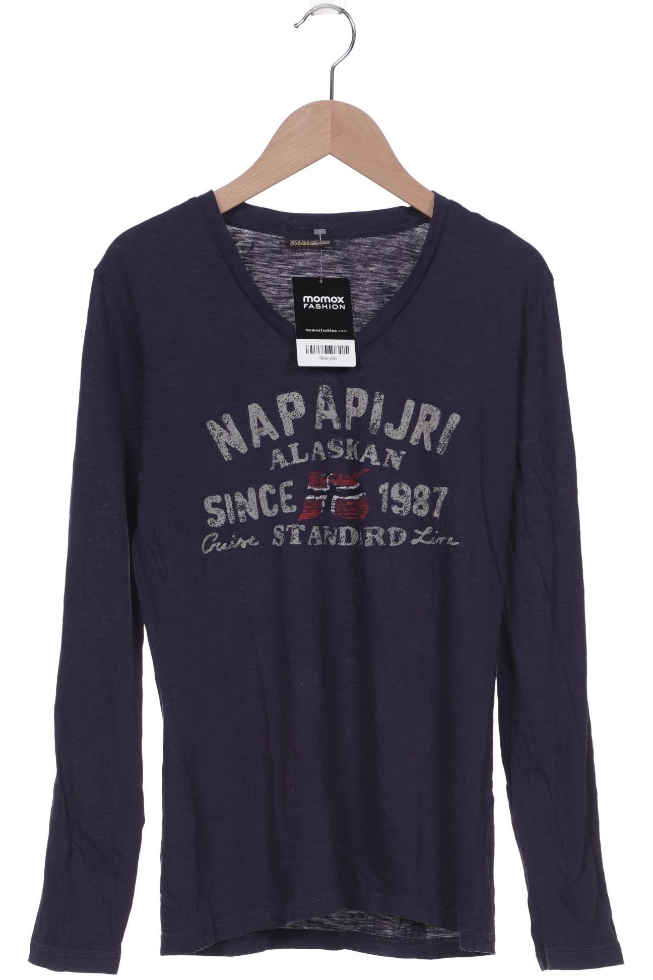 

Napapijri Damen Langarmshirt, flieder