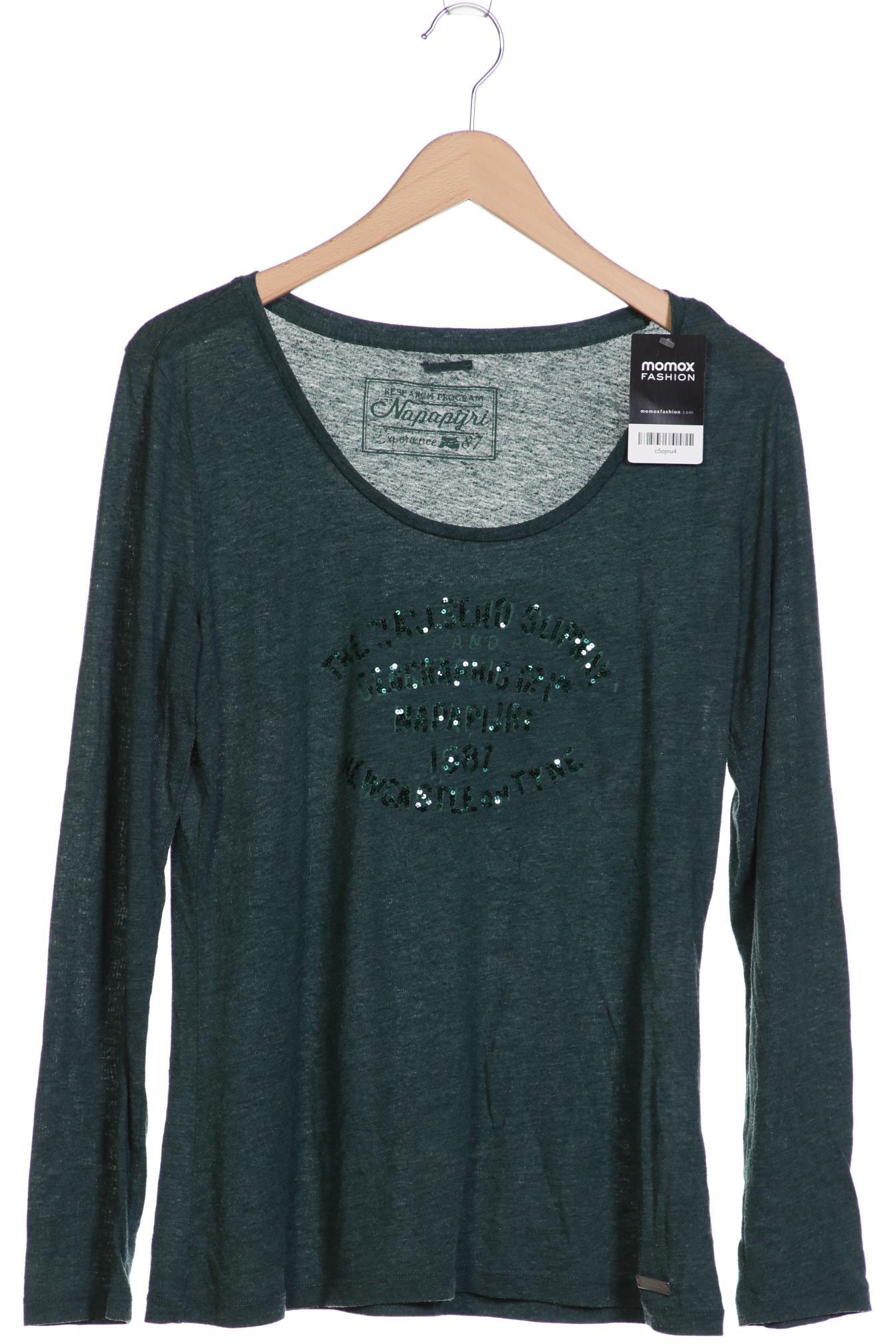 

Napapijri Damen Langarmshirt, türkis