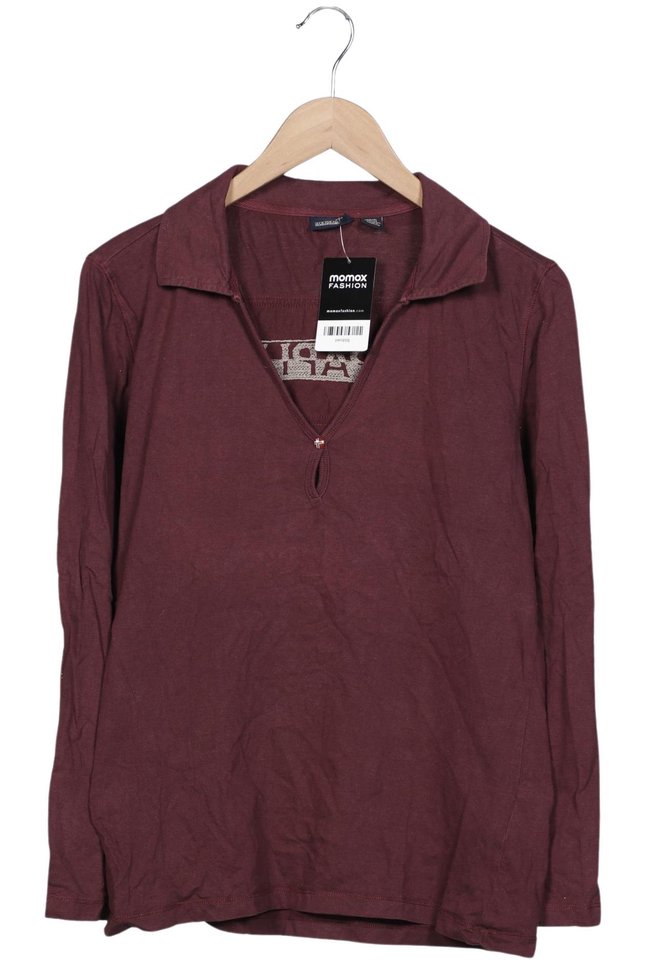 

Napapijri Damen Langarmshirt, bordeaux, Gr. 44