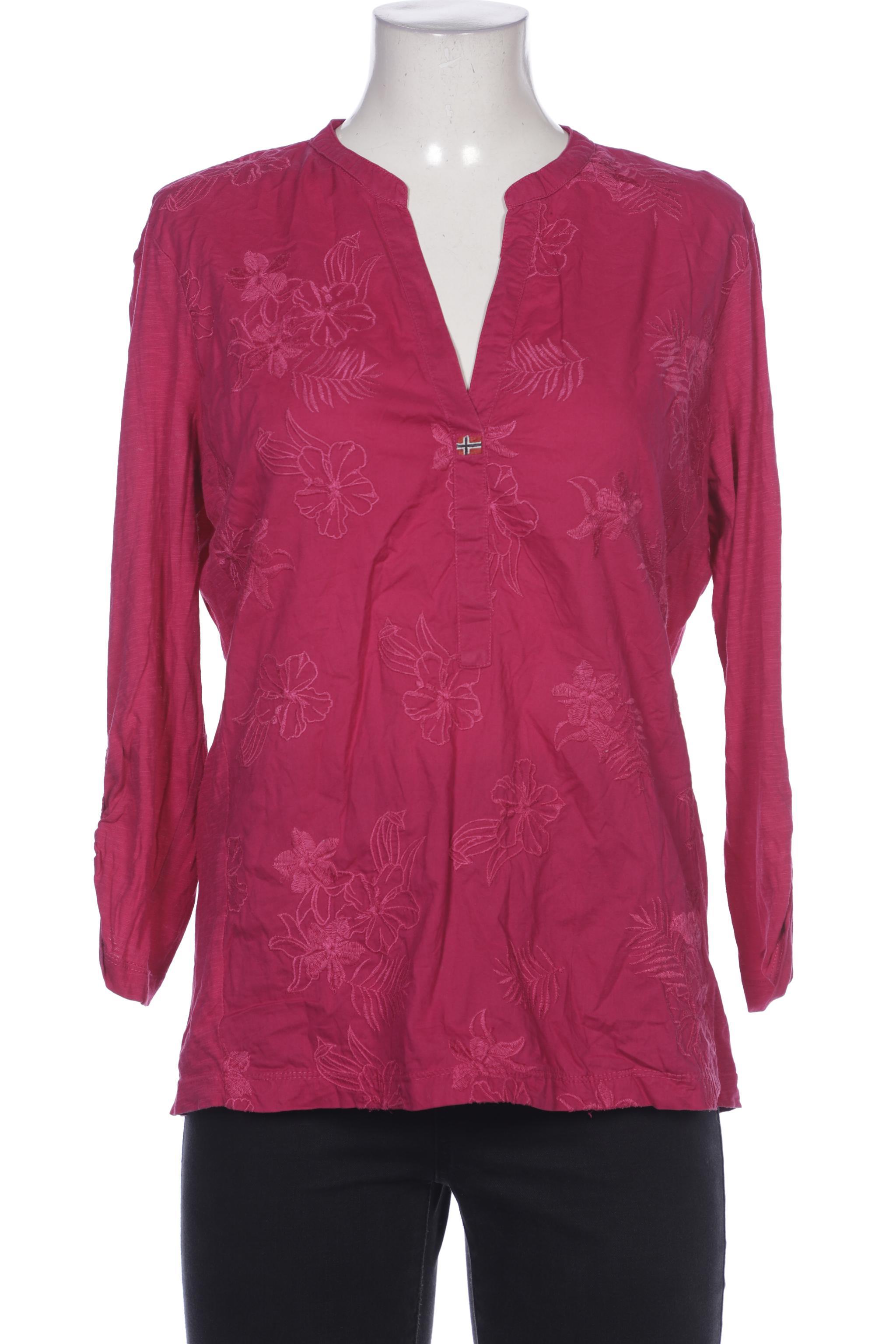 

Napapijri Damen Langarmshirt, pink, Gr. 42