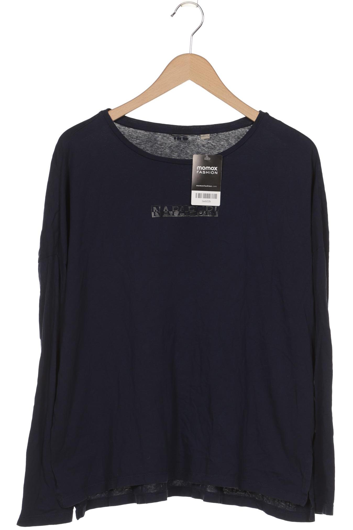 

Napapijri Damen Langarmshirt, marineblau, Gr. 44