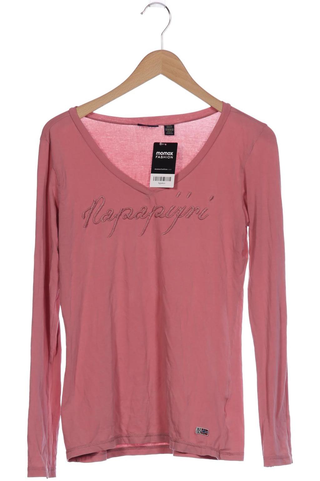 

Napapijri Damen Langarmshirt, pink