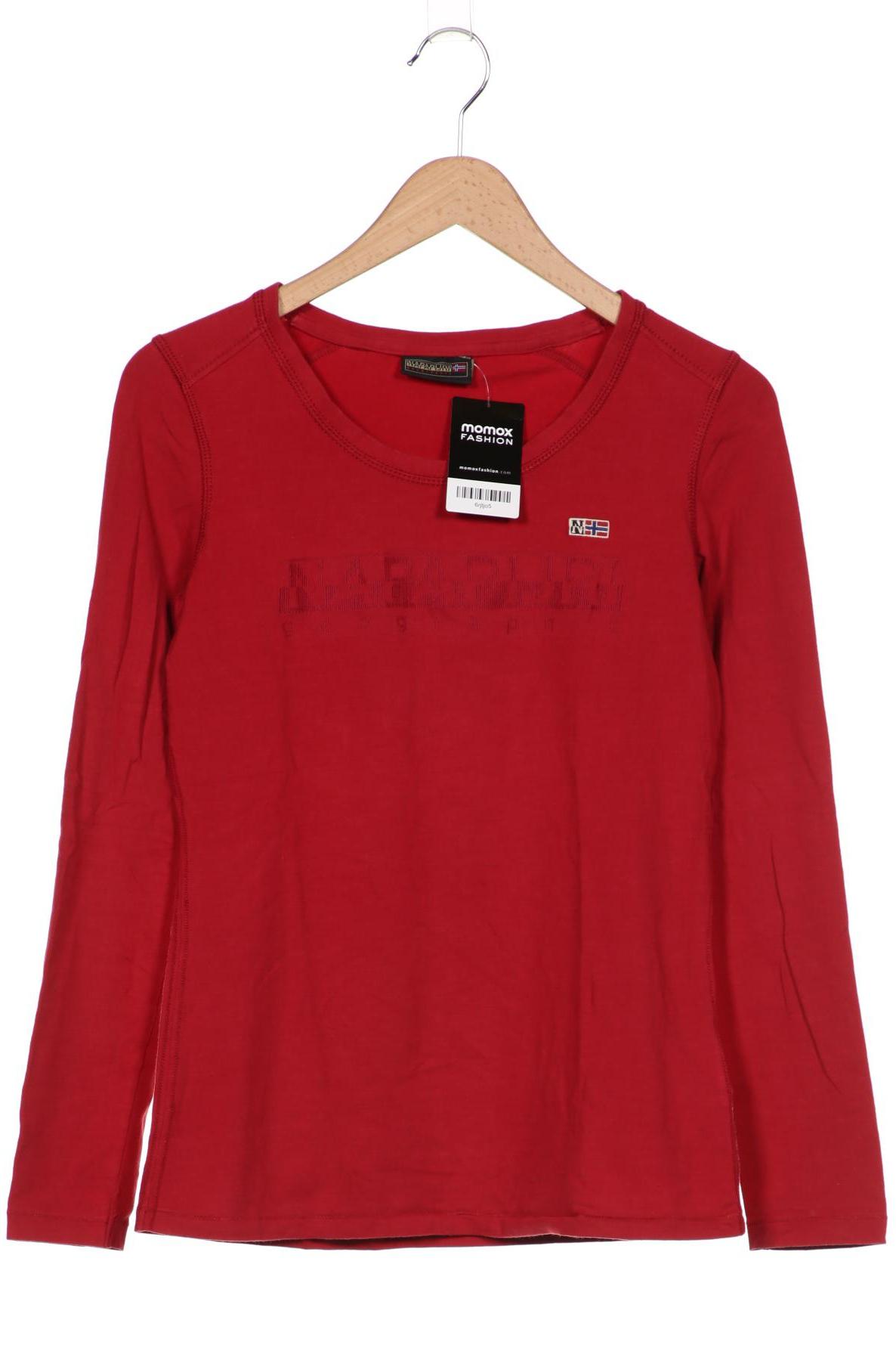

Napapijri Damen Langarmshirt, rot