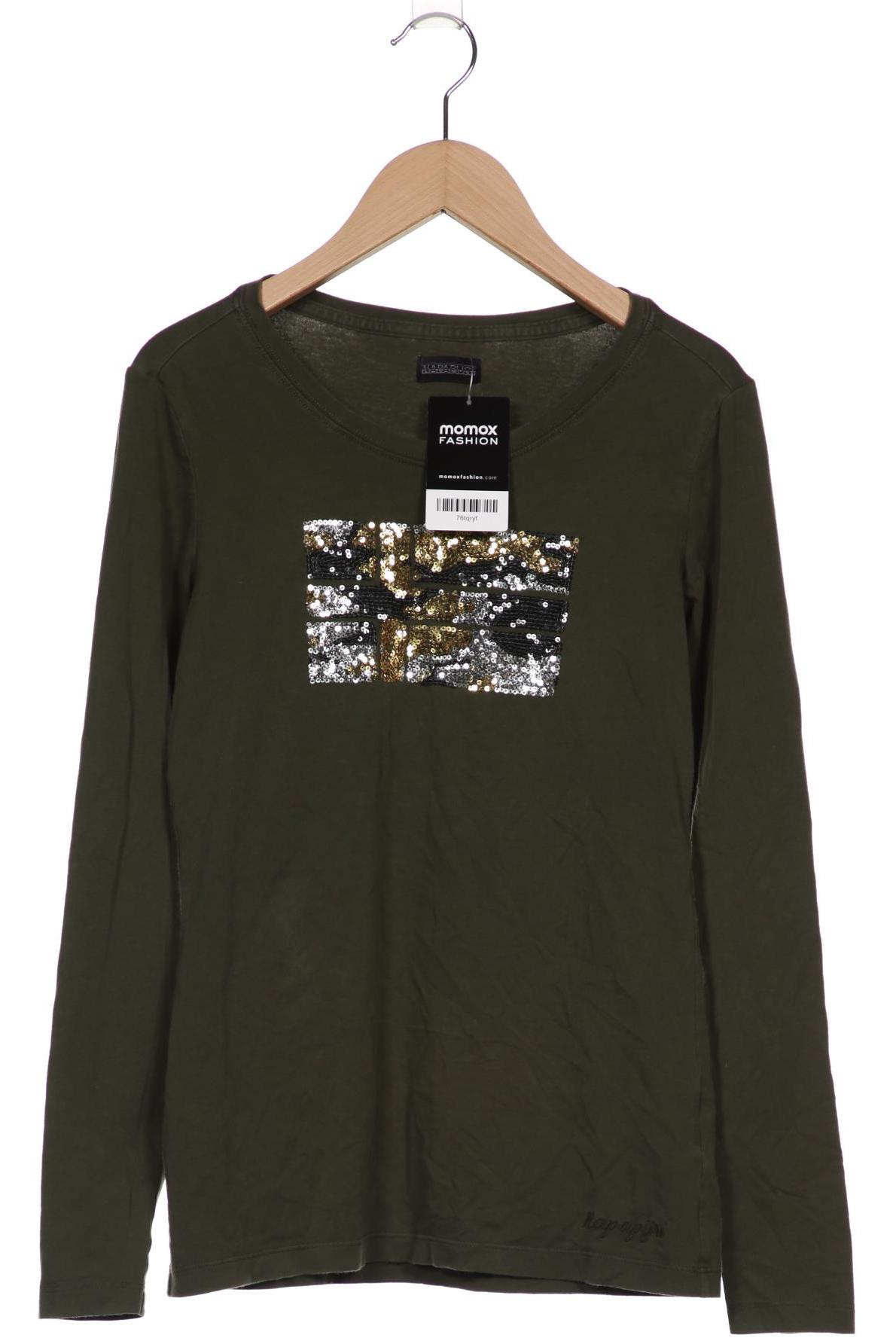 

Napapijri Damen Langarmshirt, grün