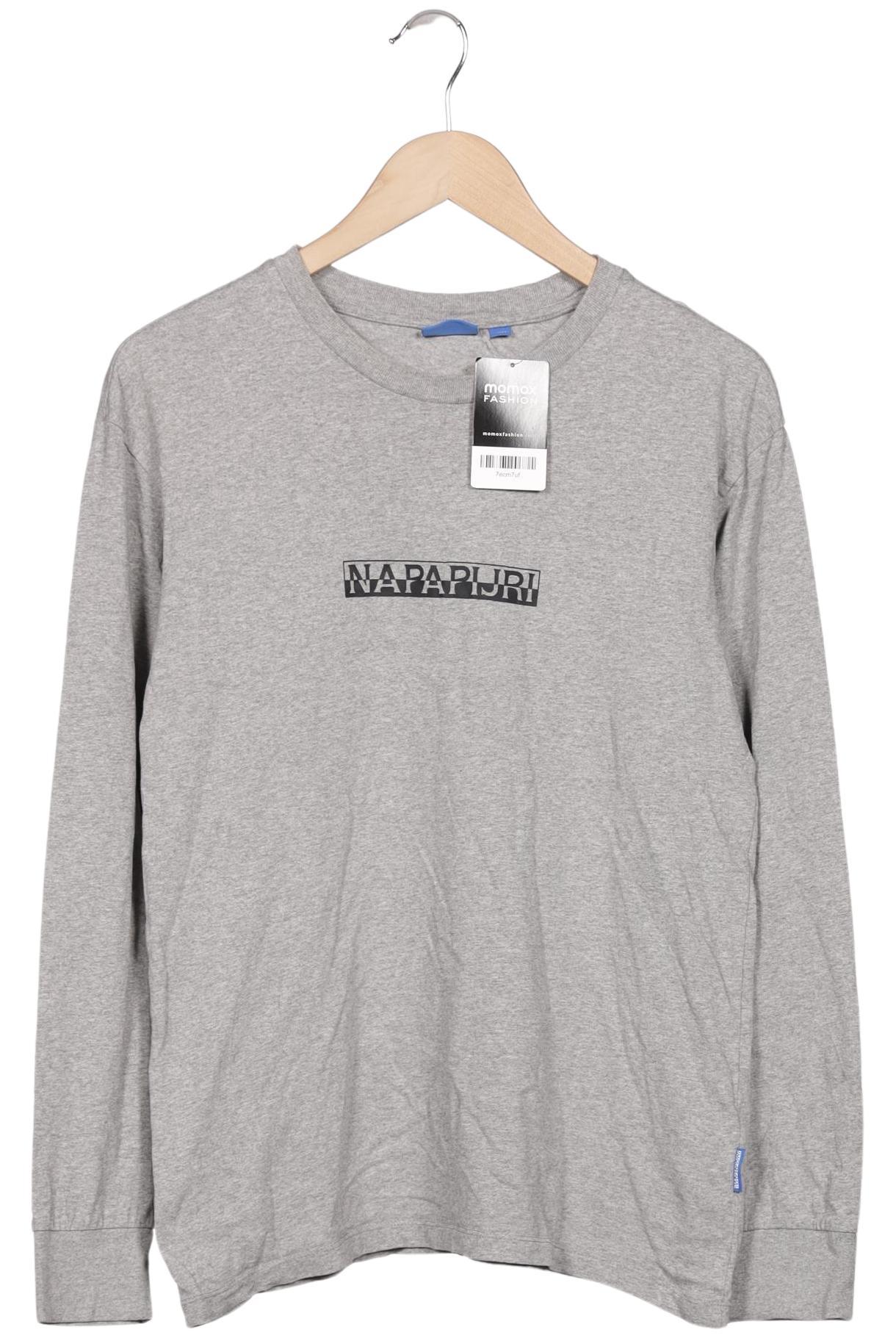 

Napapijri Damen Langarmshirt, grau, Gr. 38