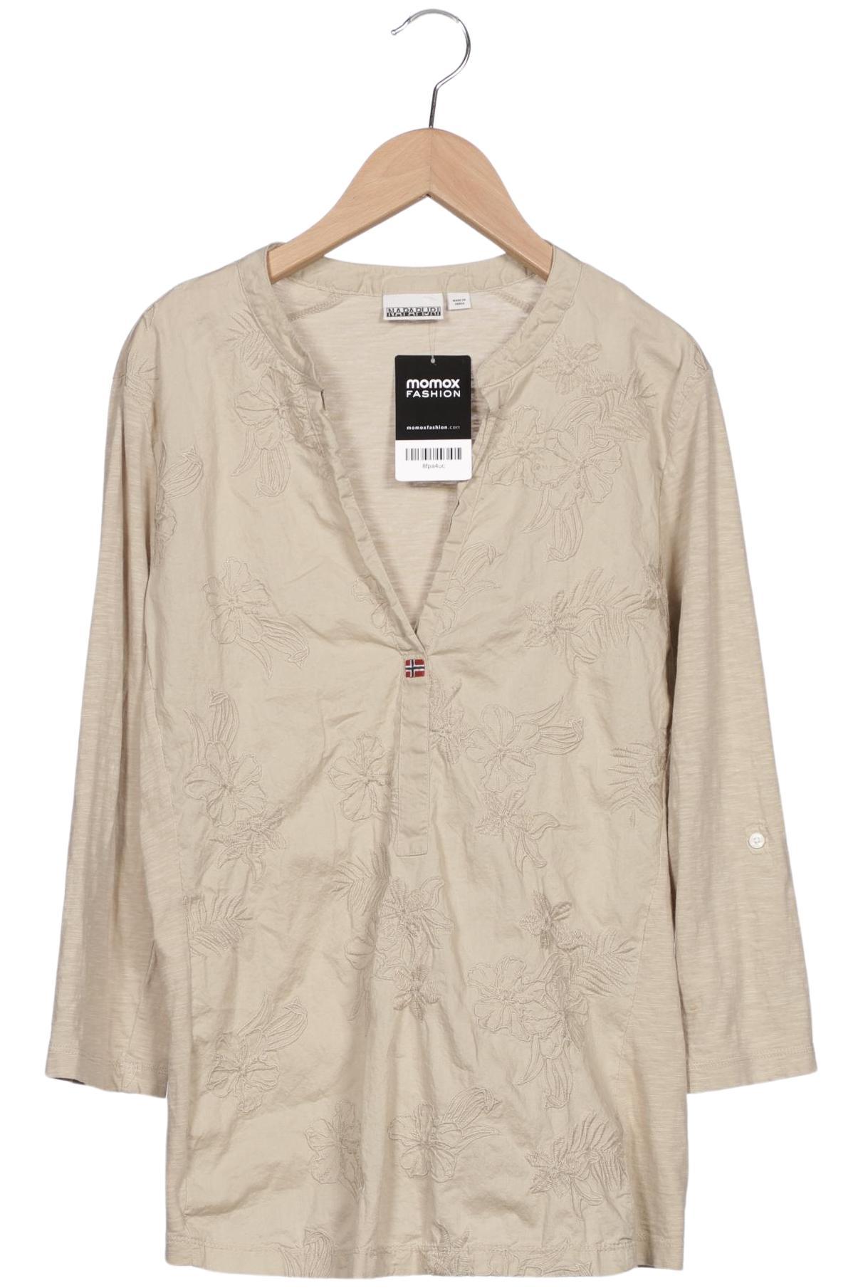 

Napapijri Damen Langarmshirt, beige, Gr. 38