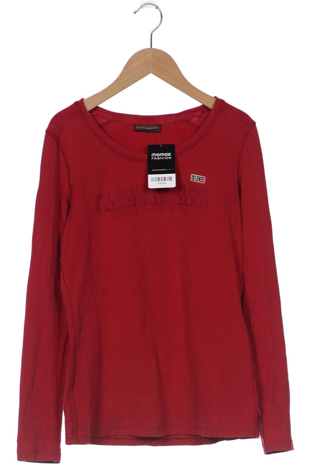 

Napapijri Damen Langarmshirt, pink, Gr. 38