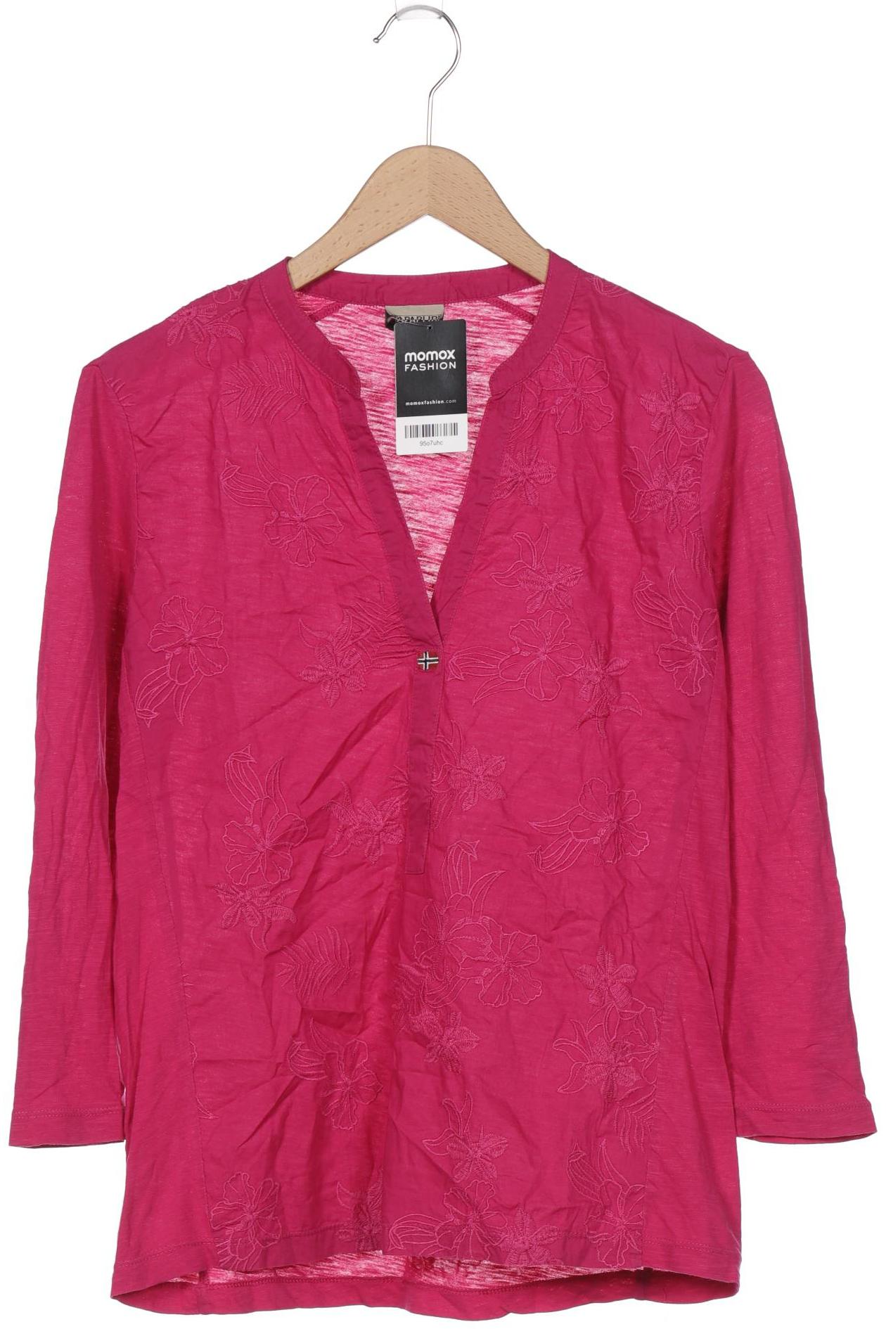 

Napapijri Damen Langarmshirt, pink