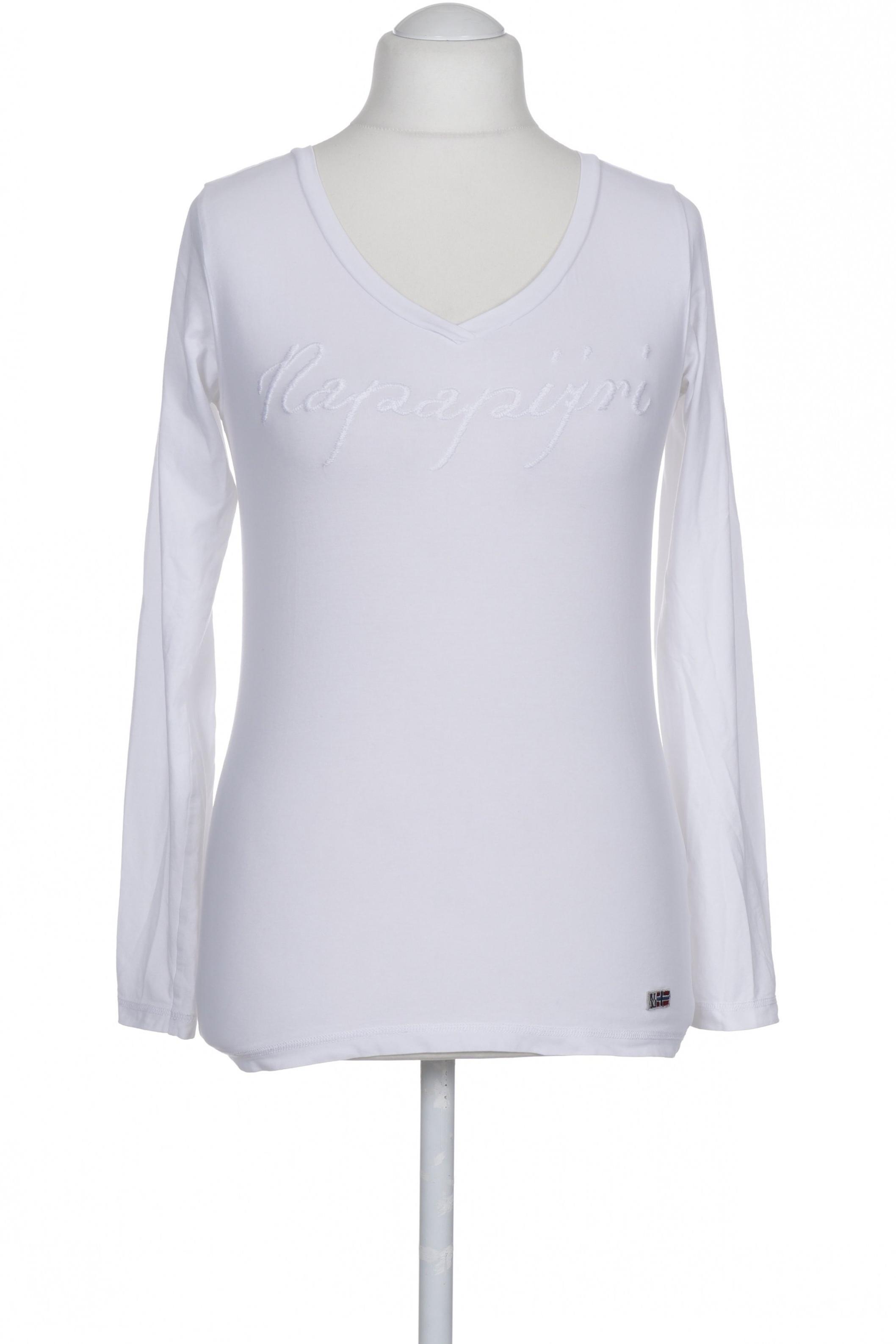 

Napapijri Damen Langarmshirt, weiß, Gr.
