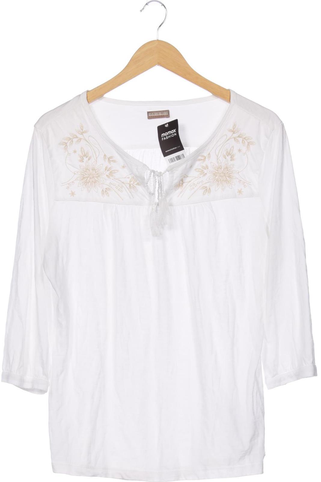 

Napapijri Damen Langarmshirt, weiß, Gr. 42