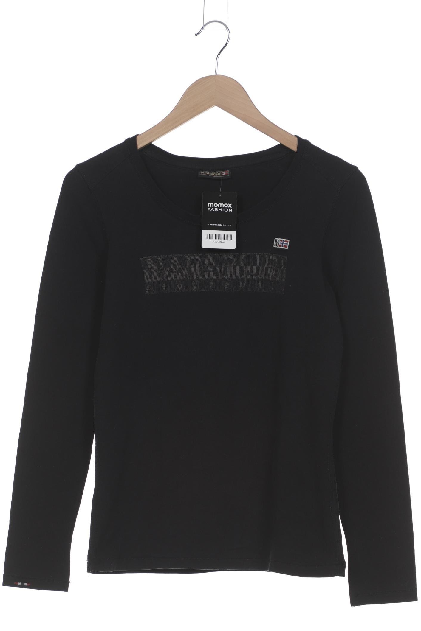 

Napapijri Damen Langarmshirt, schwarz, Gr. 42