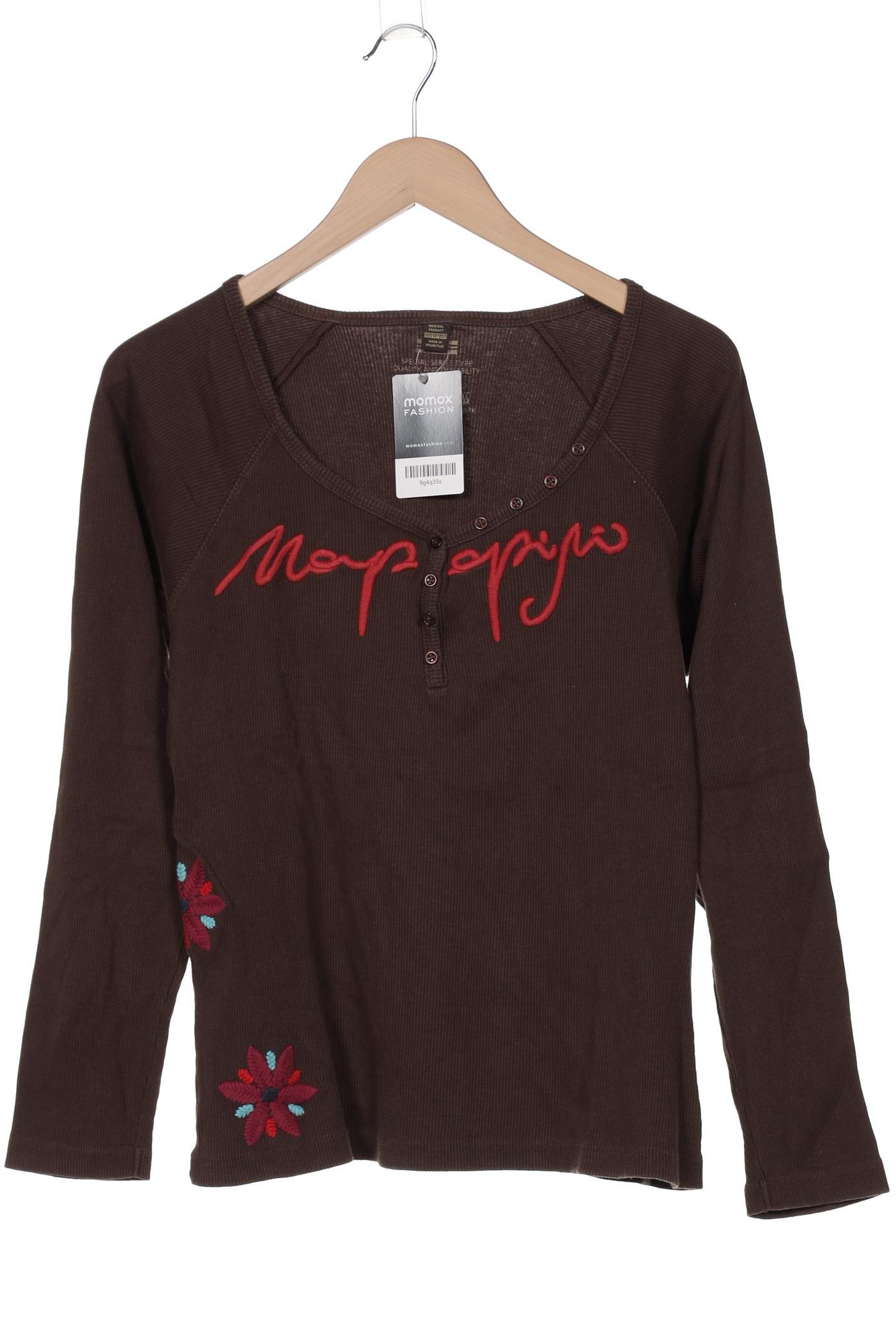

Napapijri Damen Langarmshirt, braun