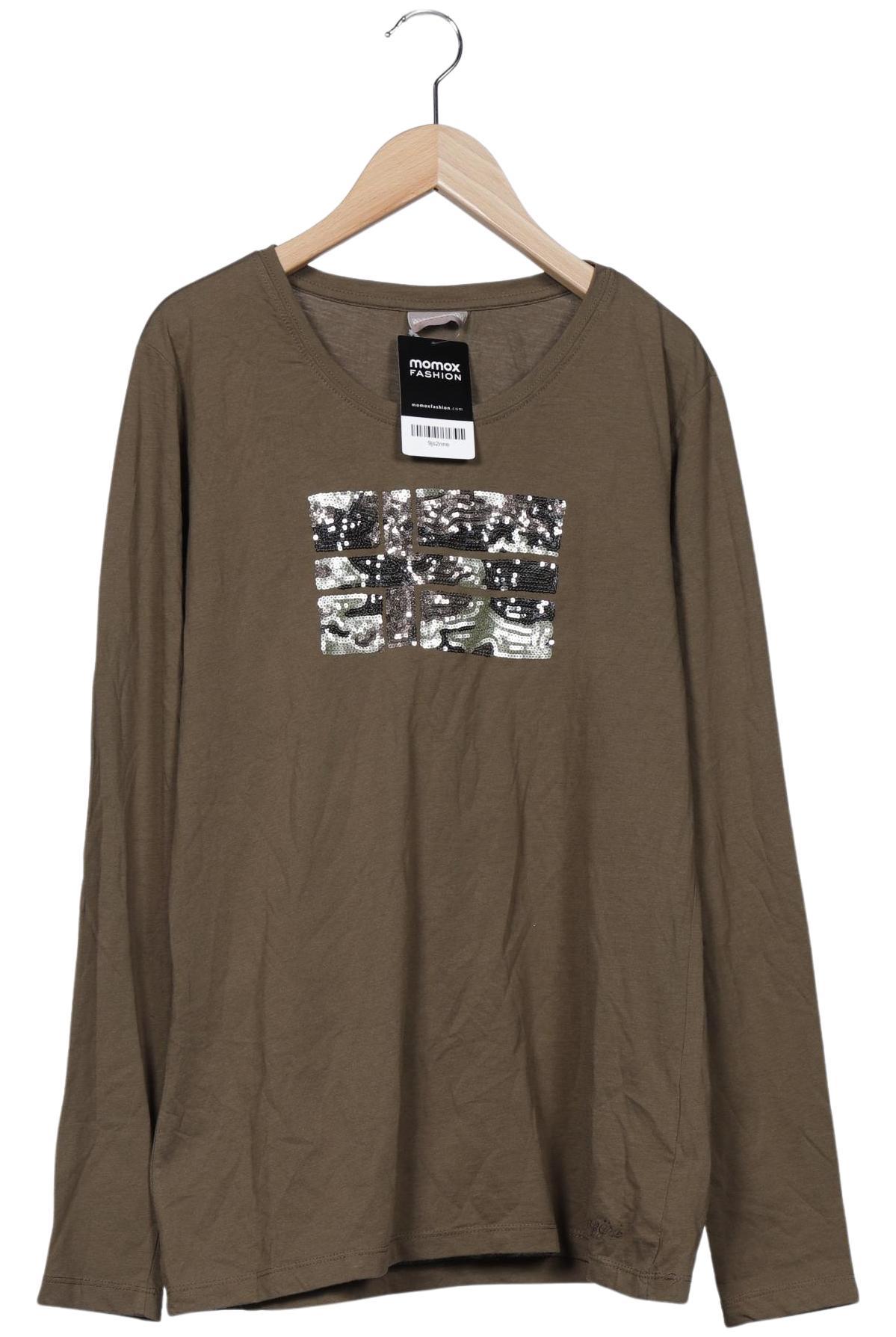 

Napapijri Damen Langarmshirt, grün, Gr. 42