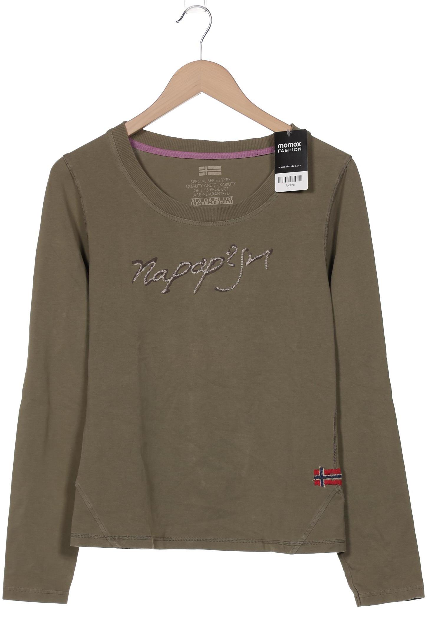 

Napapijri Damen Langarmshirt, grün