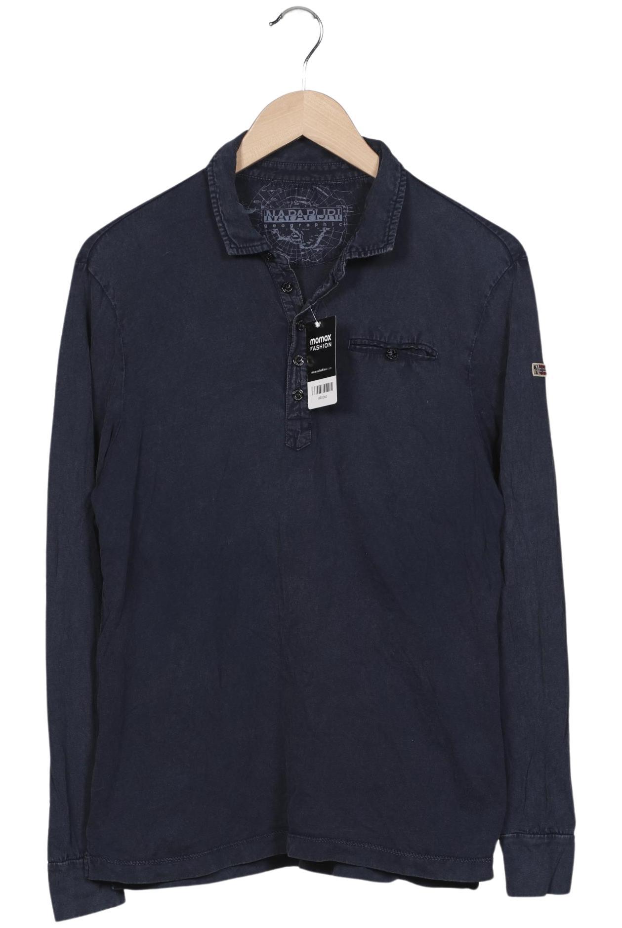 

Napapijri Damen Langarmshirt, marineblau, Gr. 36