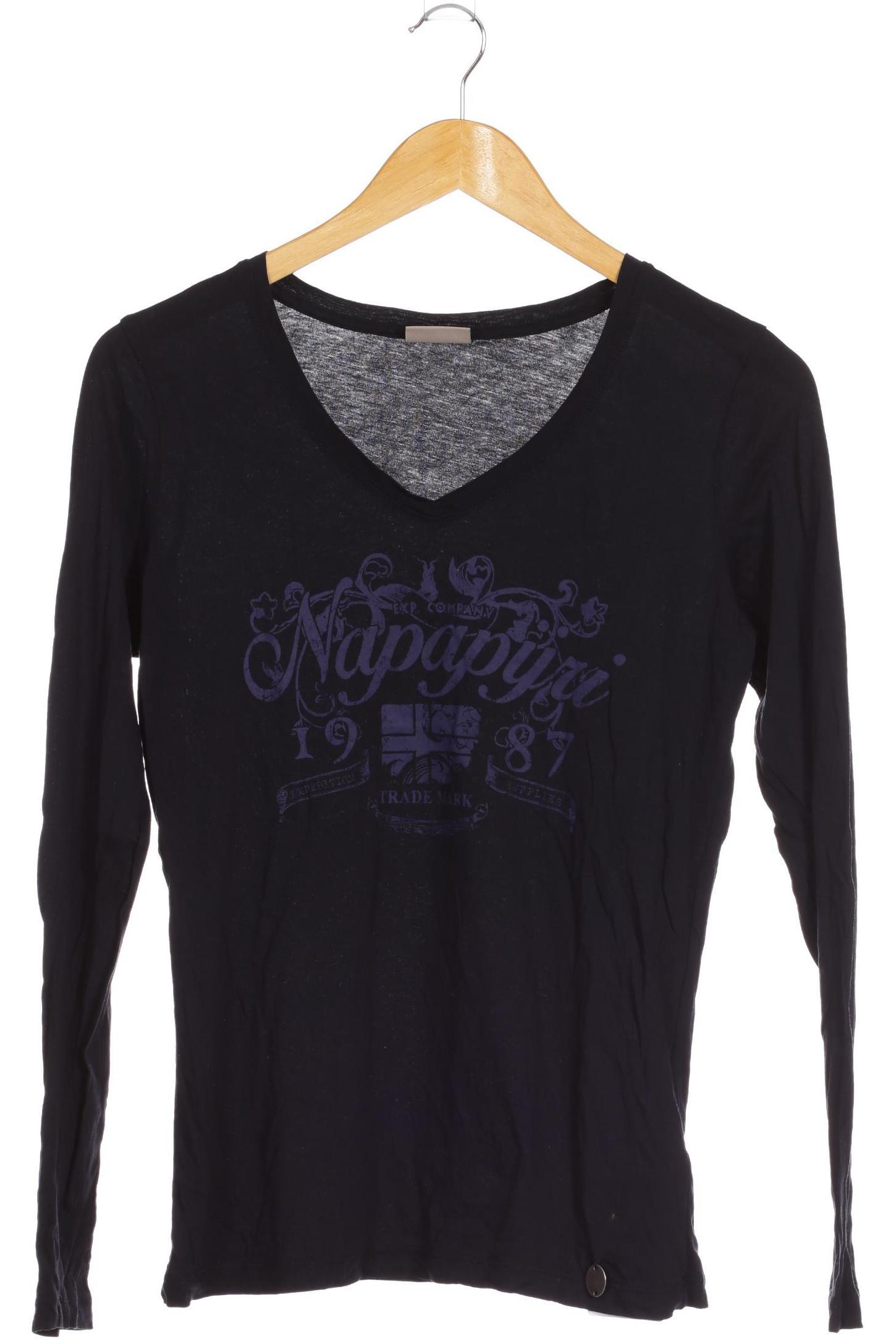 

Napapijri Damen Langarmshirt, blau, Gr.