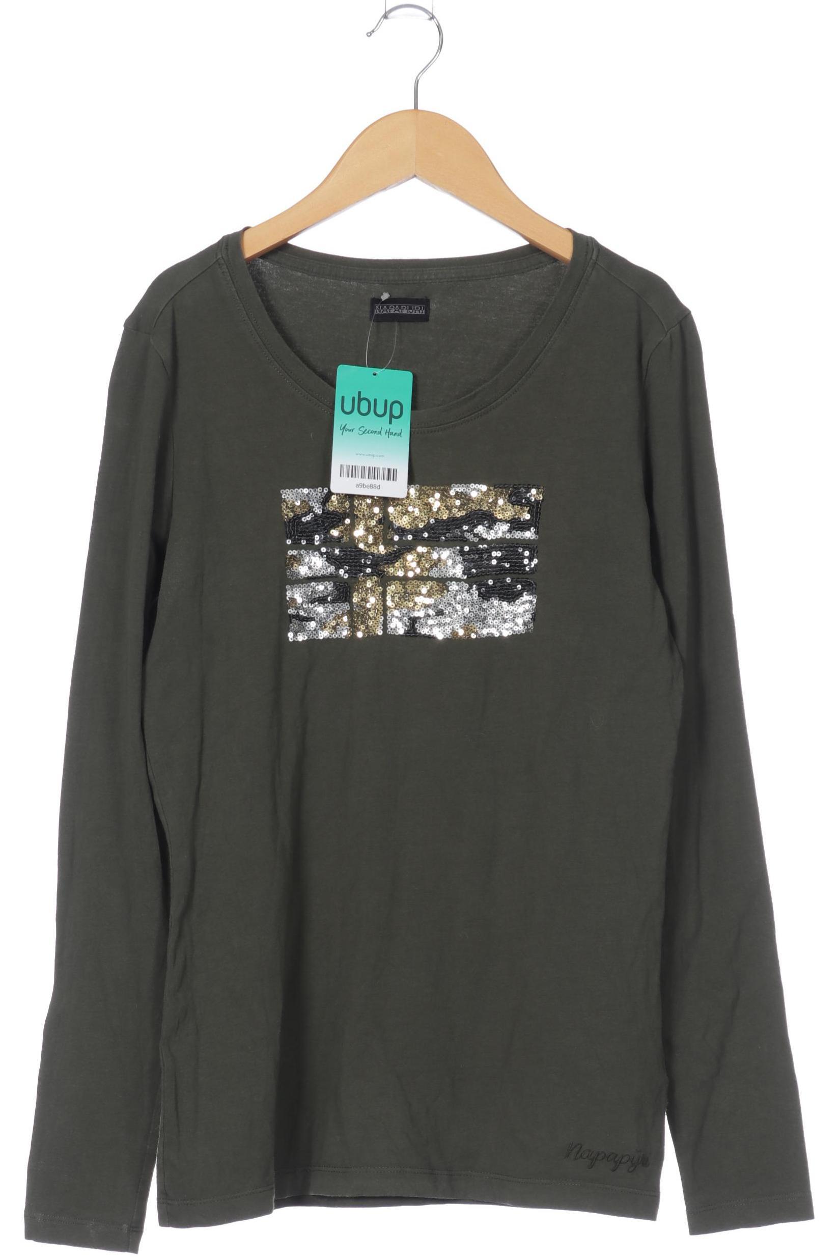 

Napapijri Damen Langarmshirt, grün, Gr.