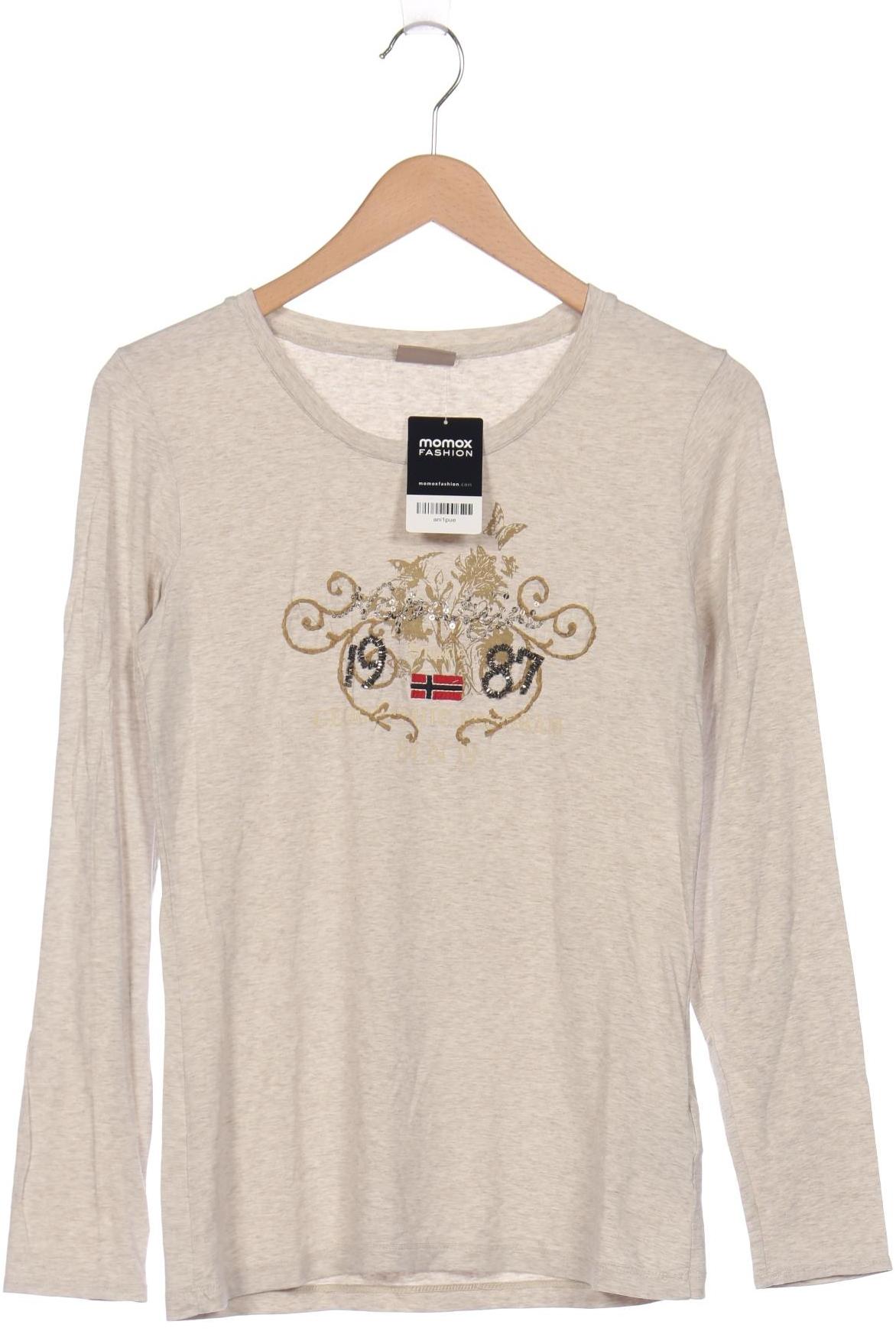

Napapijri Damen Langarmshirt, beige, Gr. 38