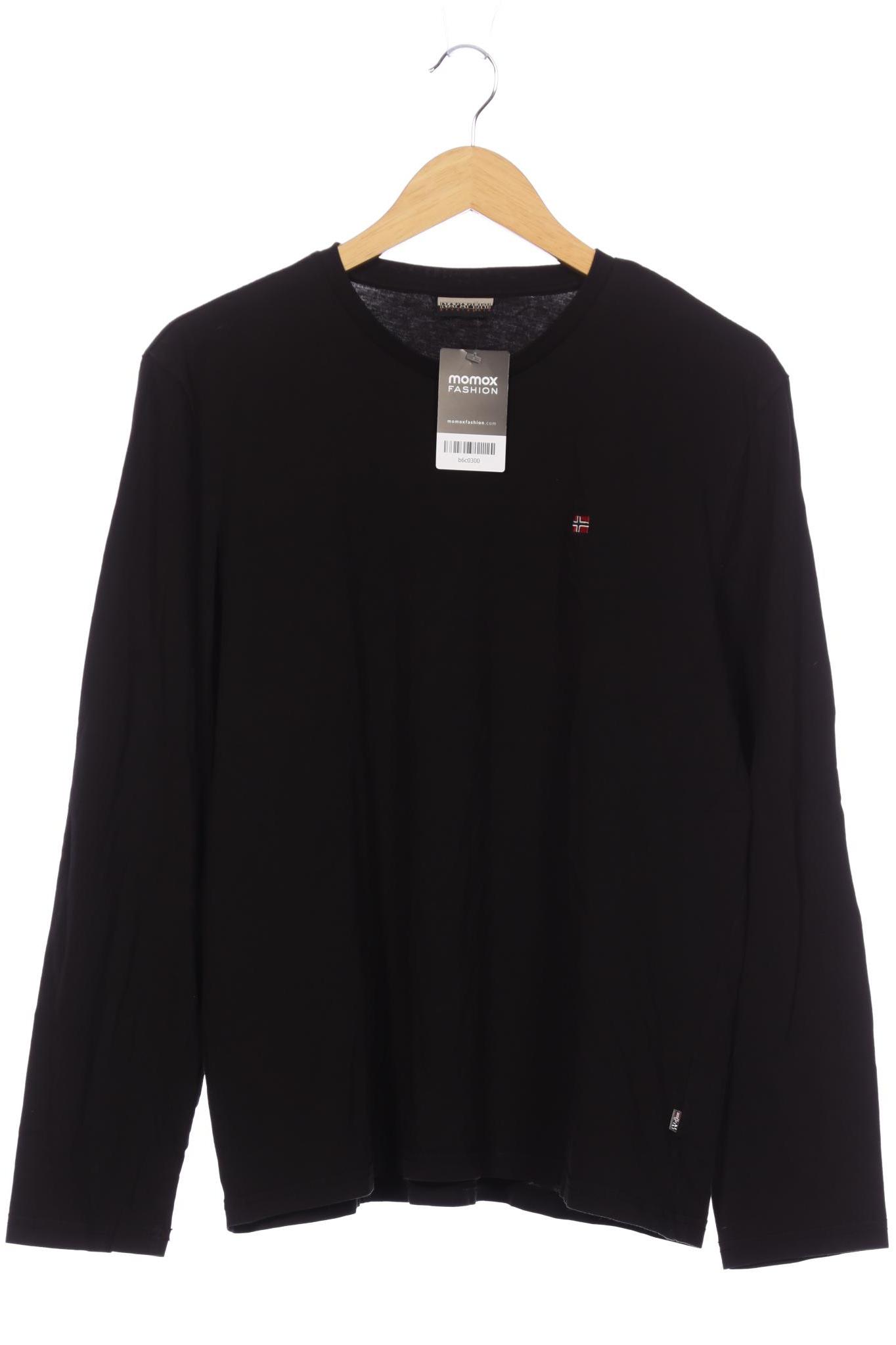 

Napapijri Damen Langarmshirt, schwarz, Gr. 46