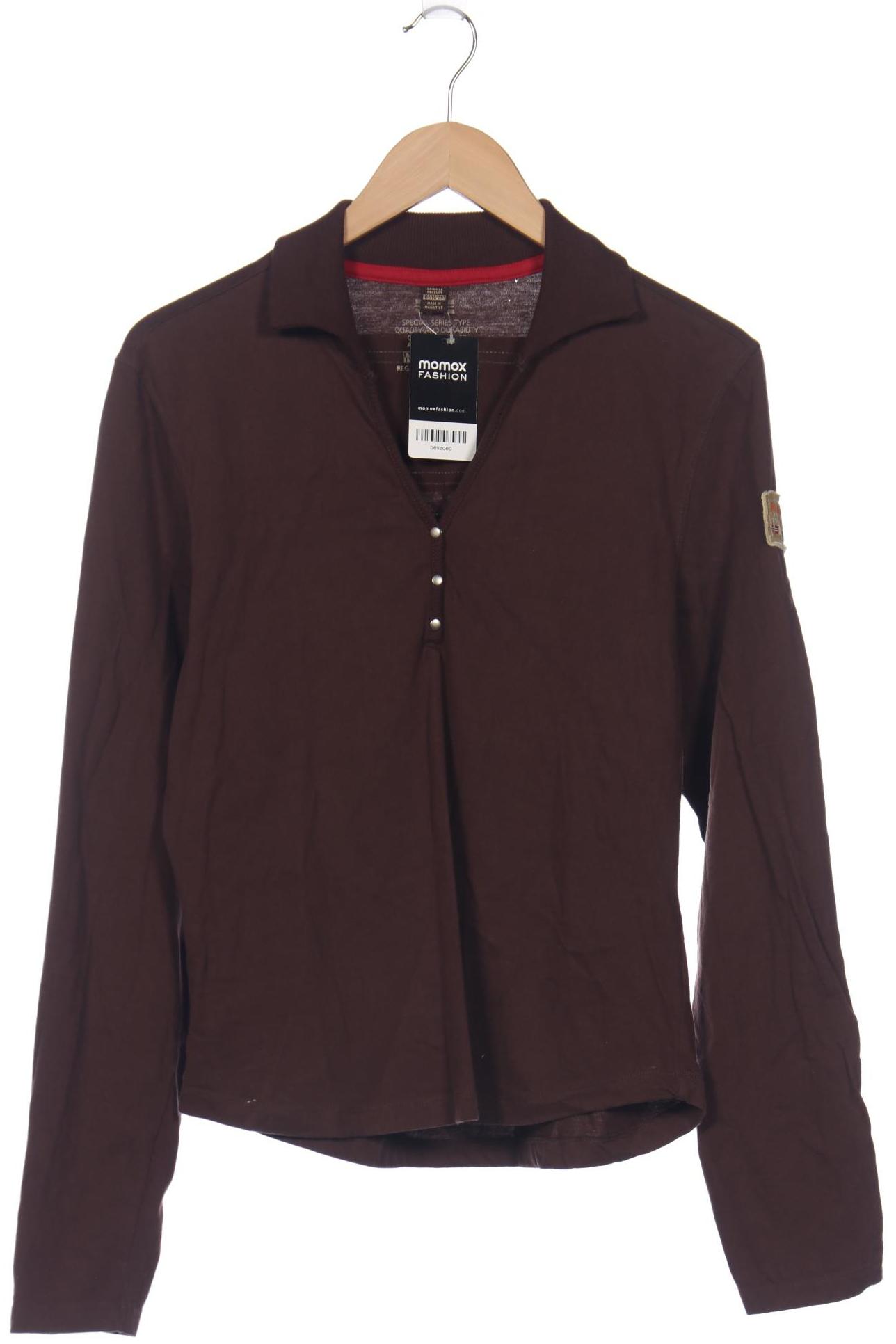 

Napapijri Damen Langarmshirt, braun