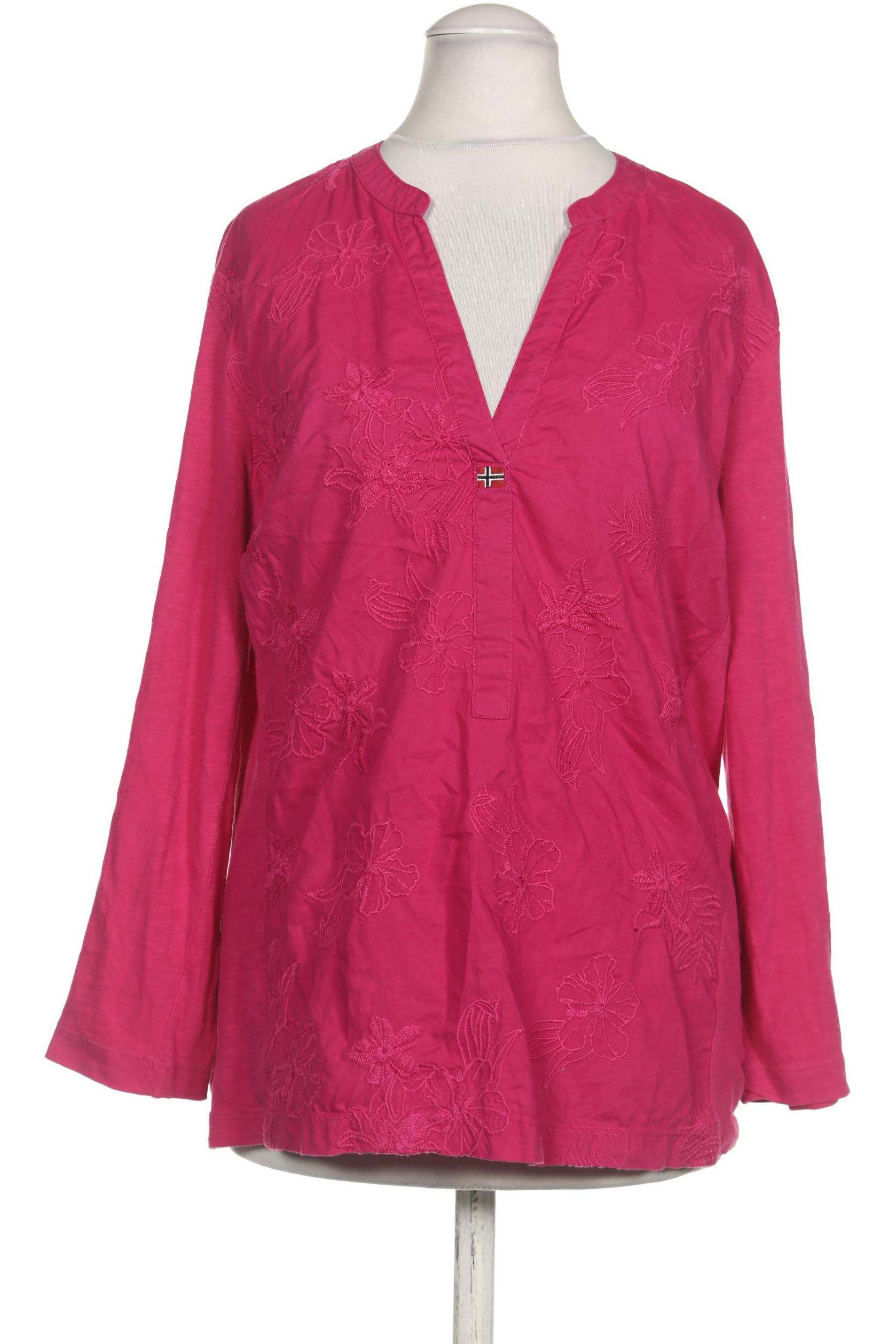

Napapijri Damen Langarmshirt, pink, Gr. 36