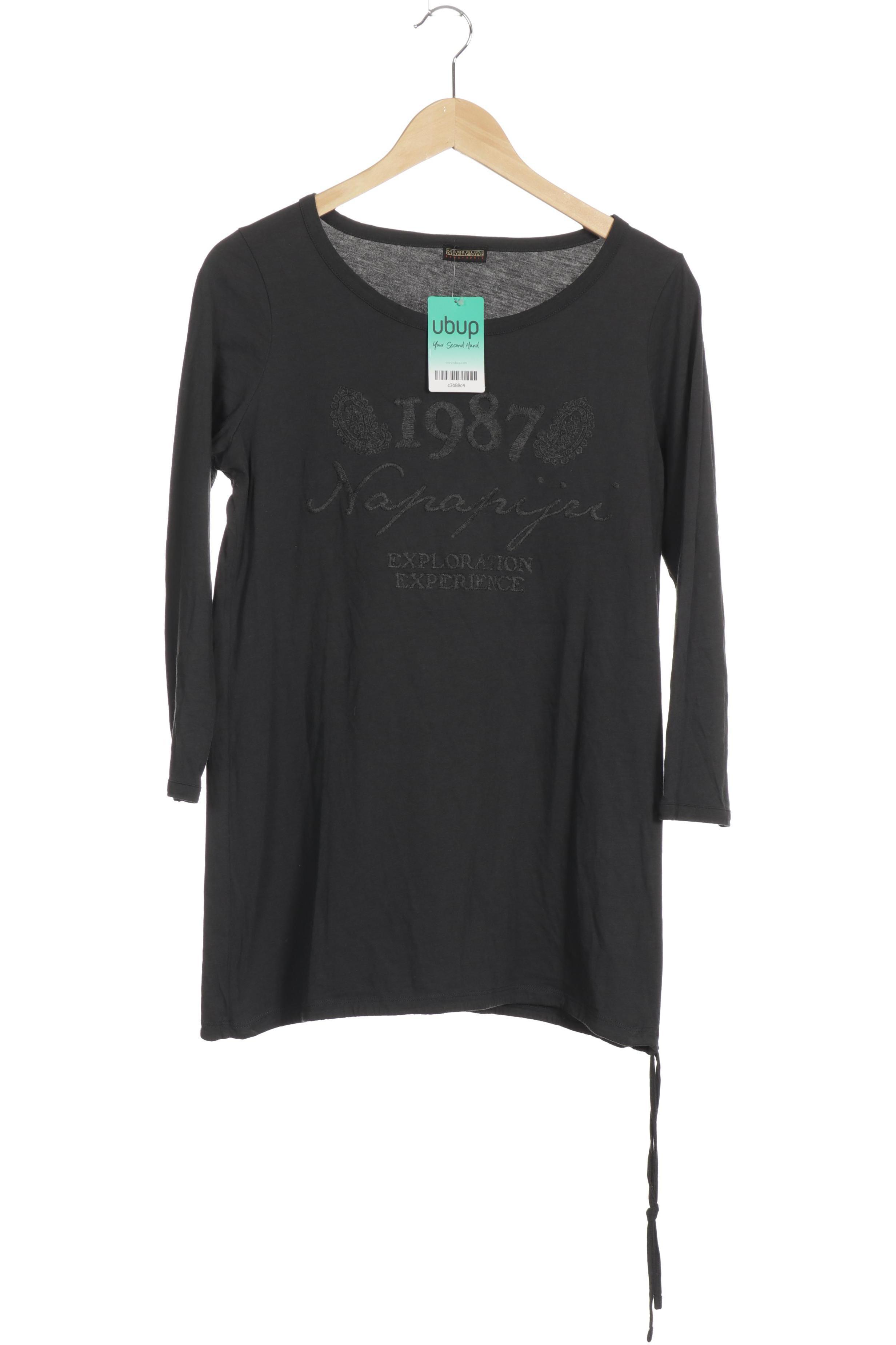 

Napapijri Damen Langarmshirt, grau, Gr.