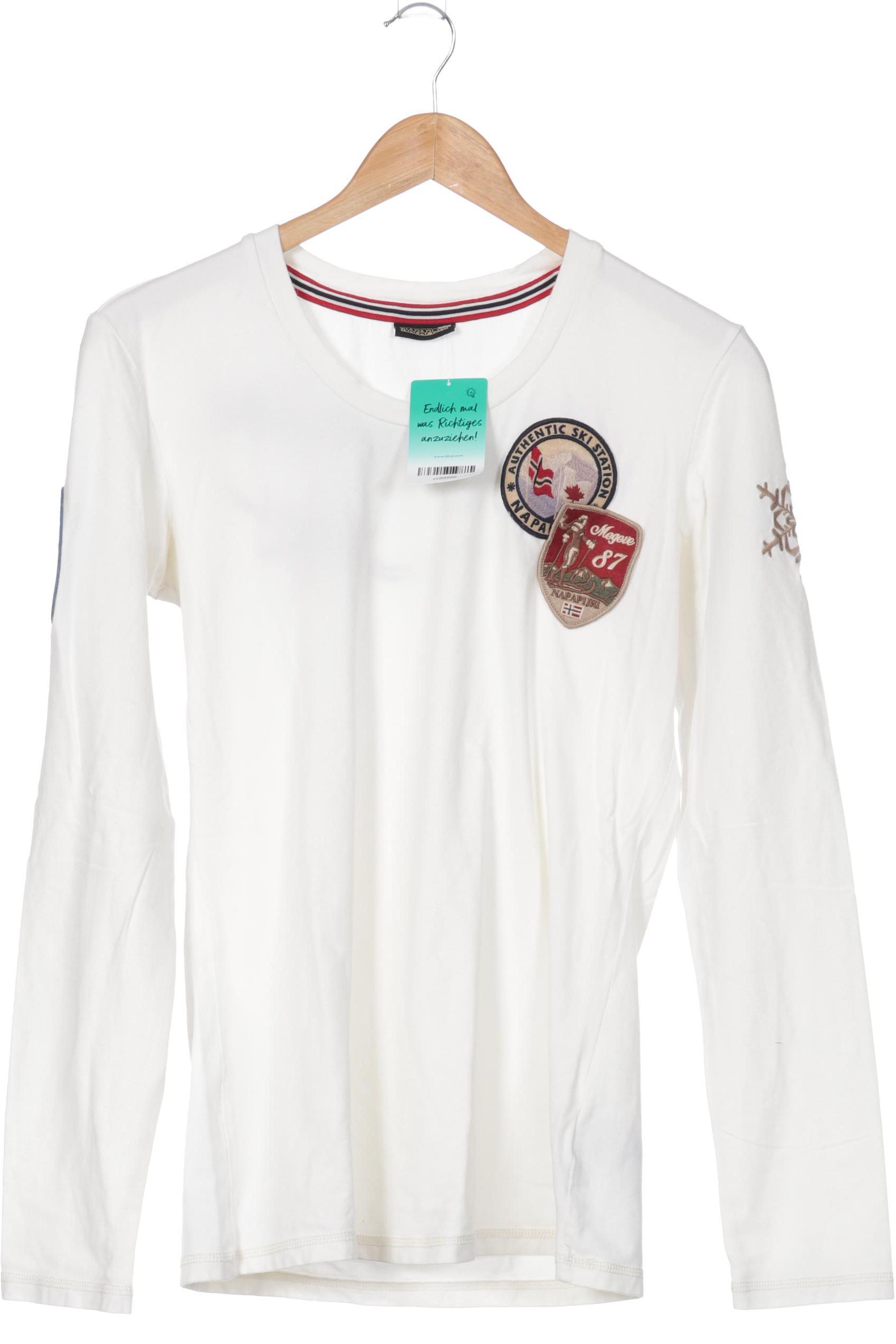 

Napapijri Damen Langarmshirt, beige, Gr.