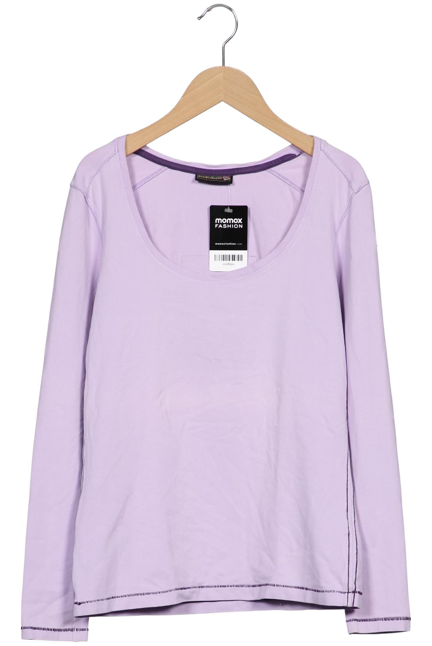 

Napapijri Damen Langarmshirt, flieder, Gr. 38
