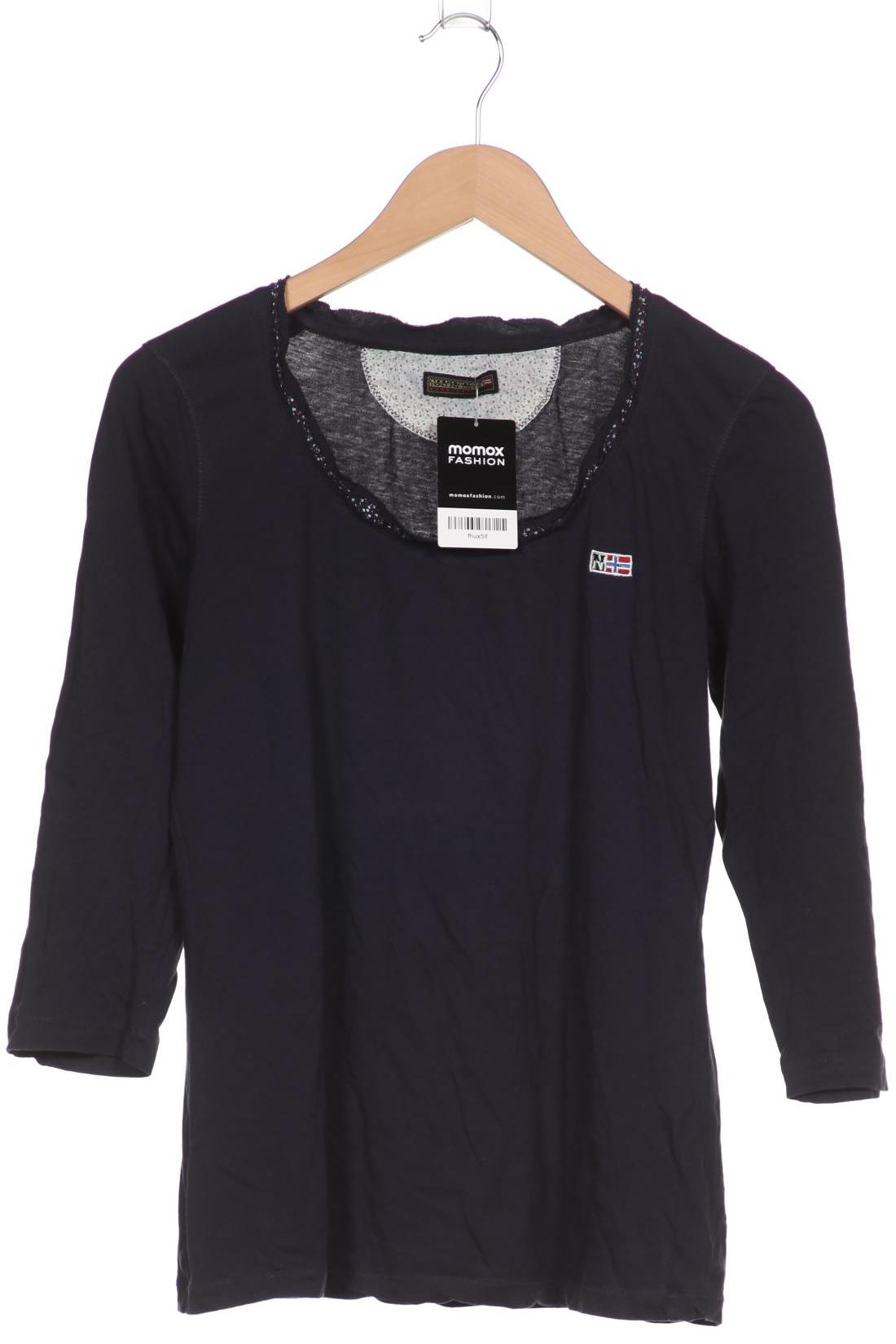 

Napapijri Damen Langarmshirt, marineblau, Gr. 36