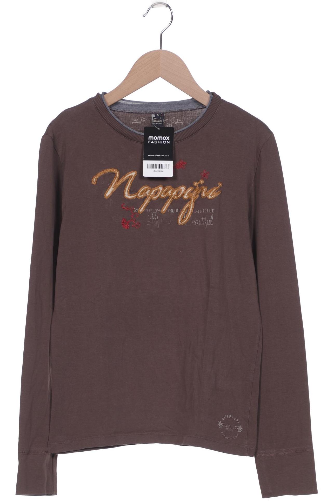 

Napapijri Damen Langarmshirt, braun