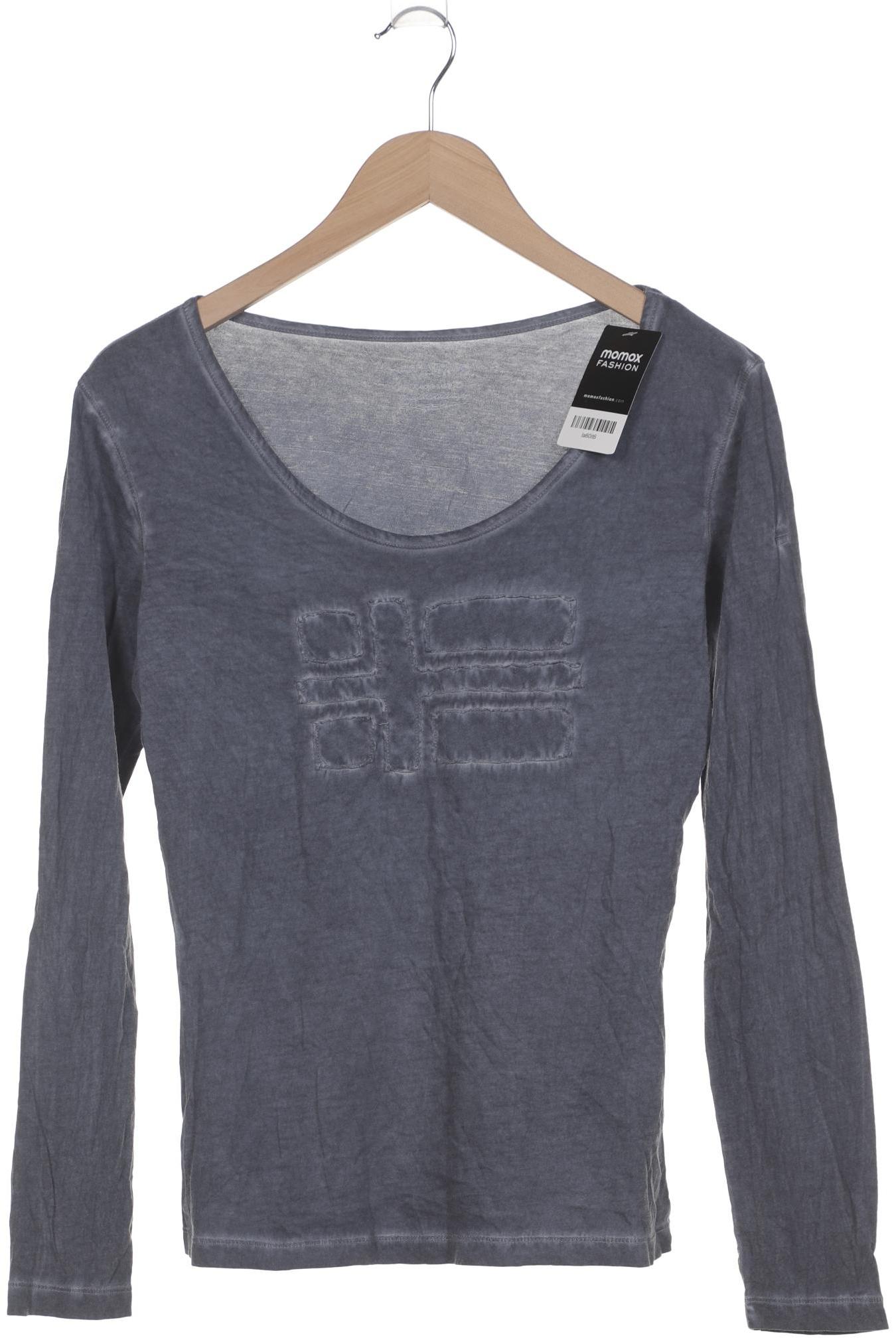 

Napapijri Damen Langarmshirt, blau, Gr. 42