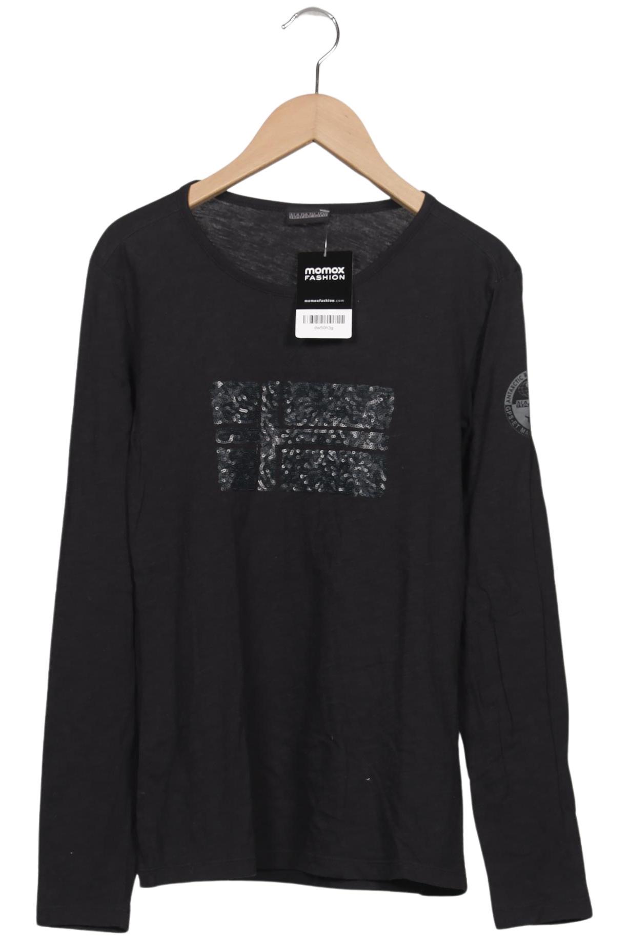 

Napapijri Damen Langarmshirt, schwarz, Gr. 36