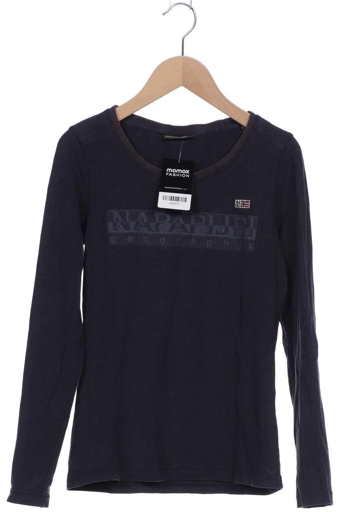 

Napapijri Damen Langarmshirt, marineblau, Gr. 34