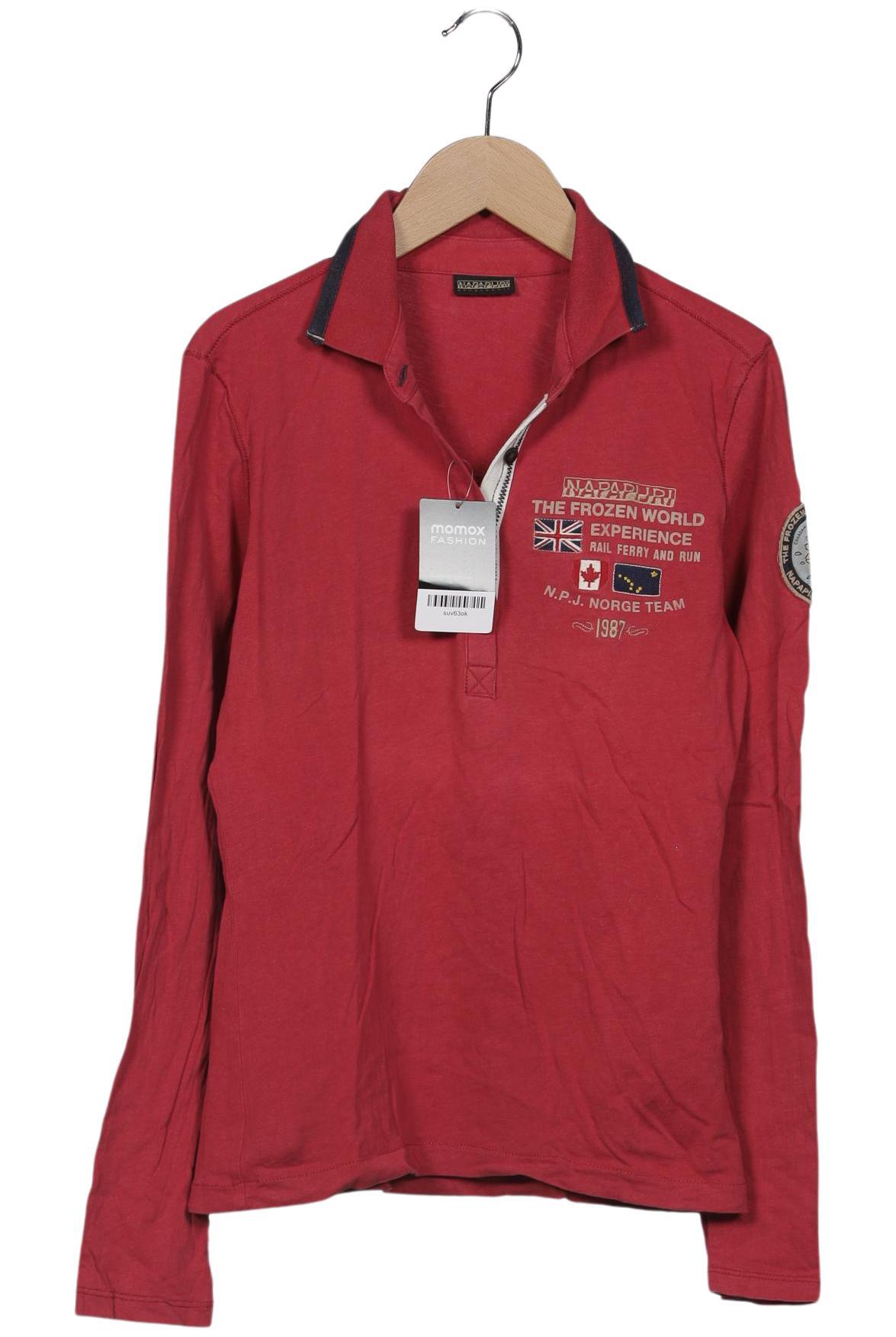 

Napapijri Damen Langarmshirt, rot, Gr. 38