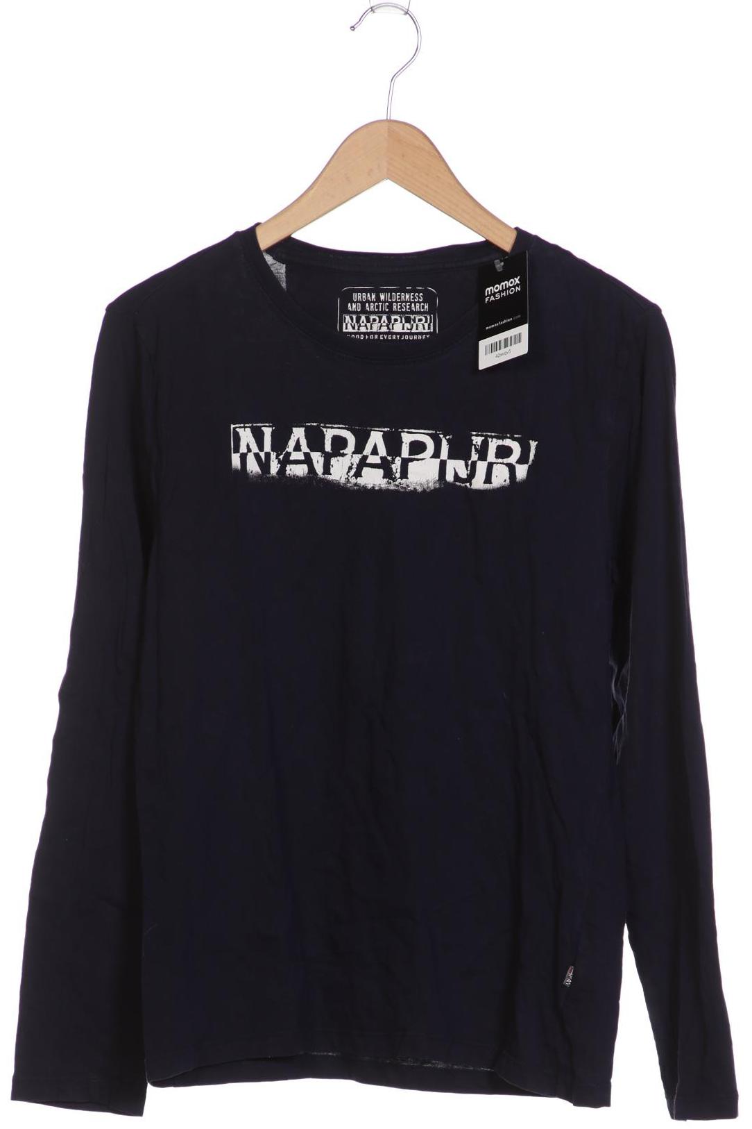 

Napapijri Damen Langarmshirt, marineblau, Gr. 36
