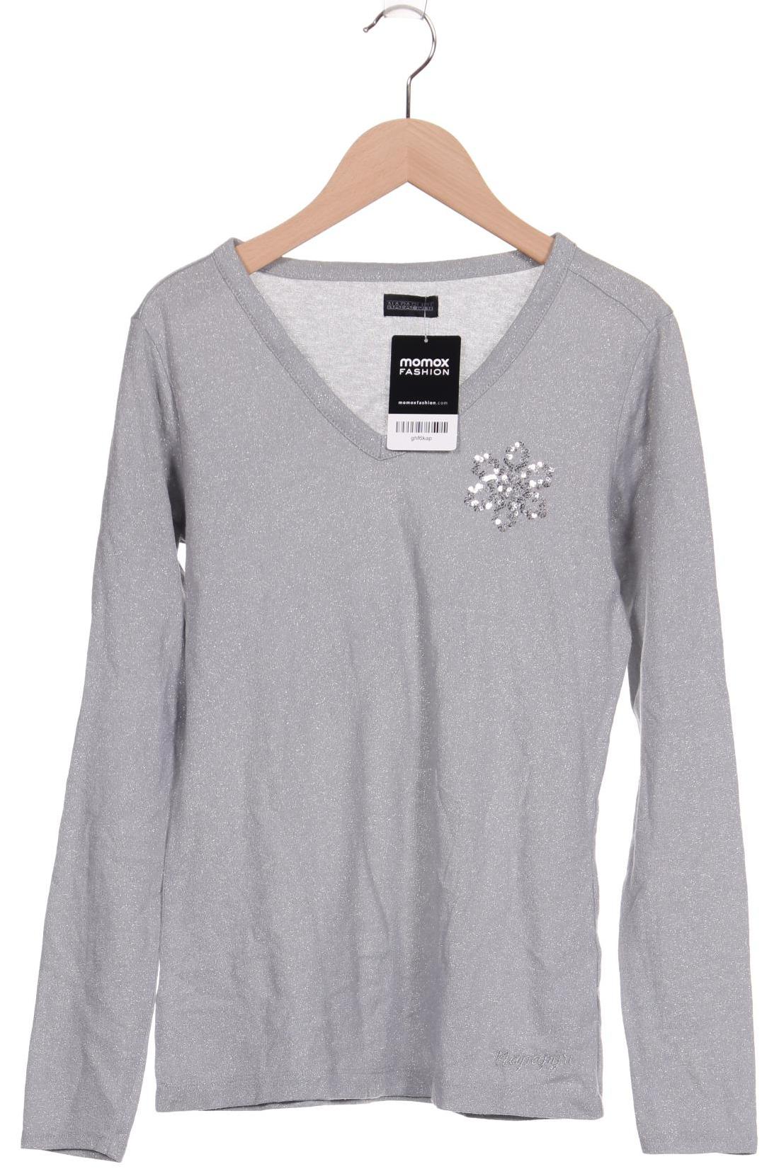 

Napapijri Damen Langarmshirt, grau