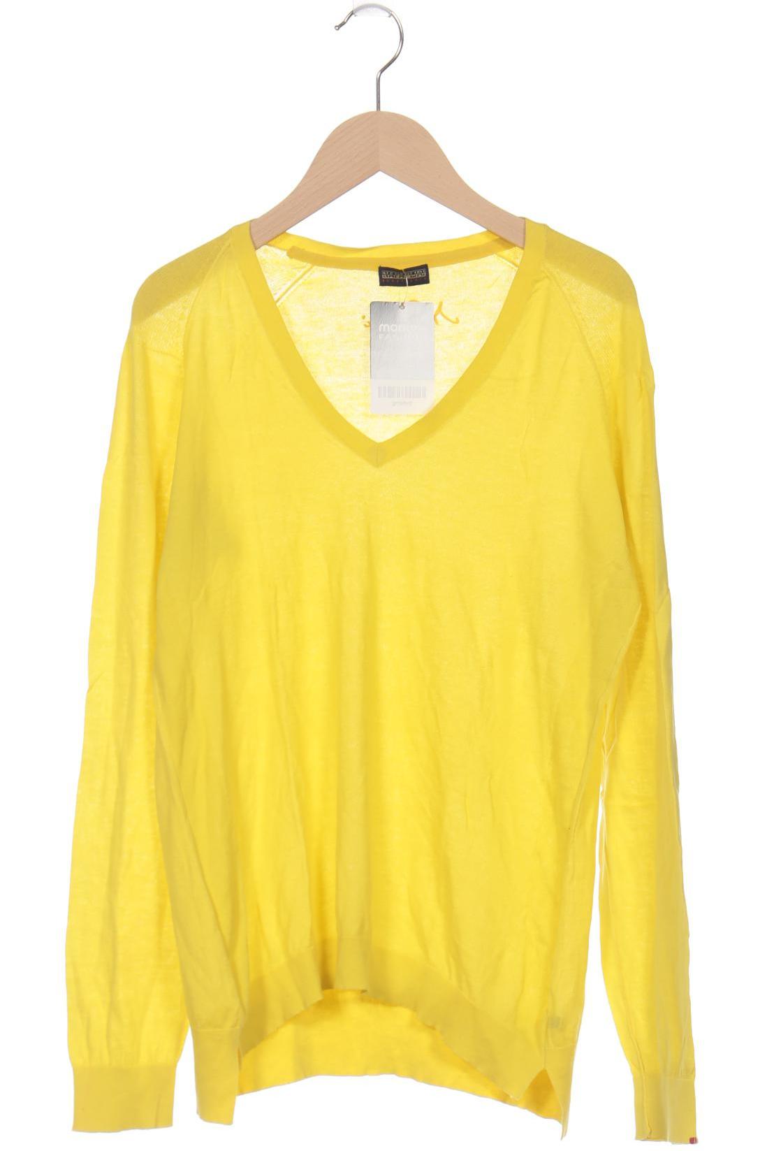 

Napapijri Damen Langarmshirt, gelb, Gr. 42