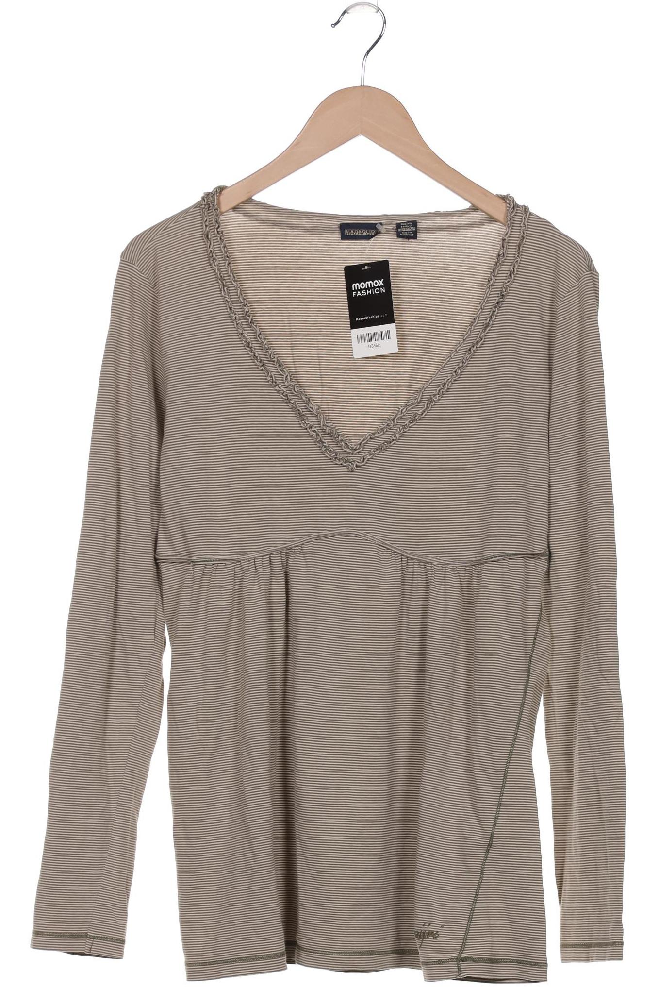 

Napapijri Damen Langarmshirt, braun, Gr. 44
