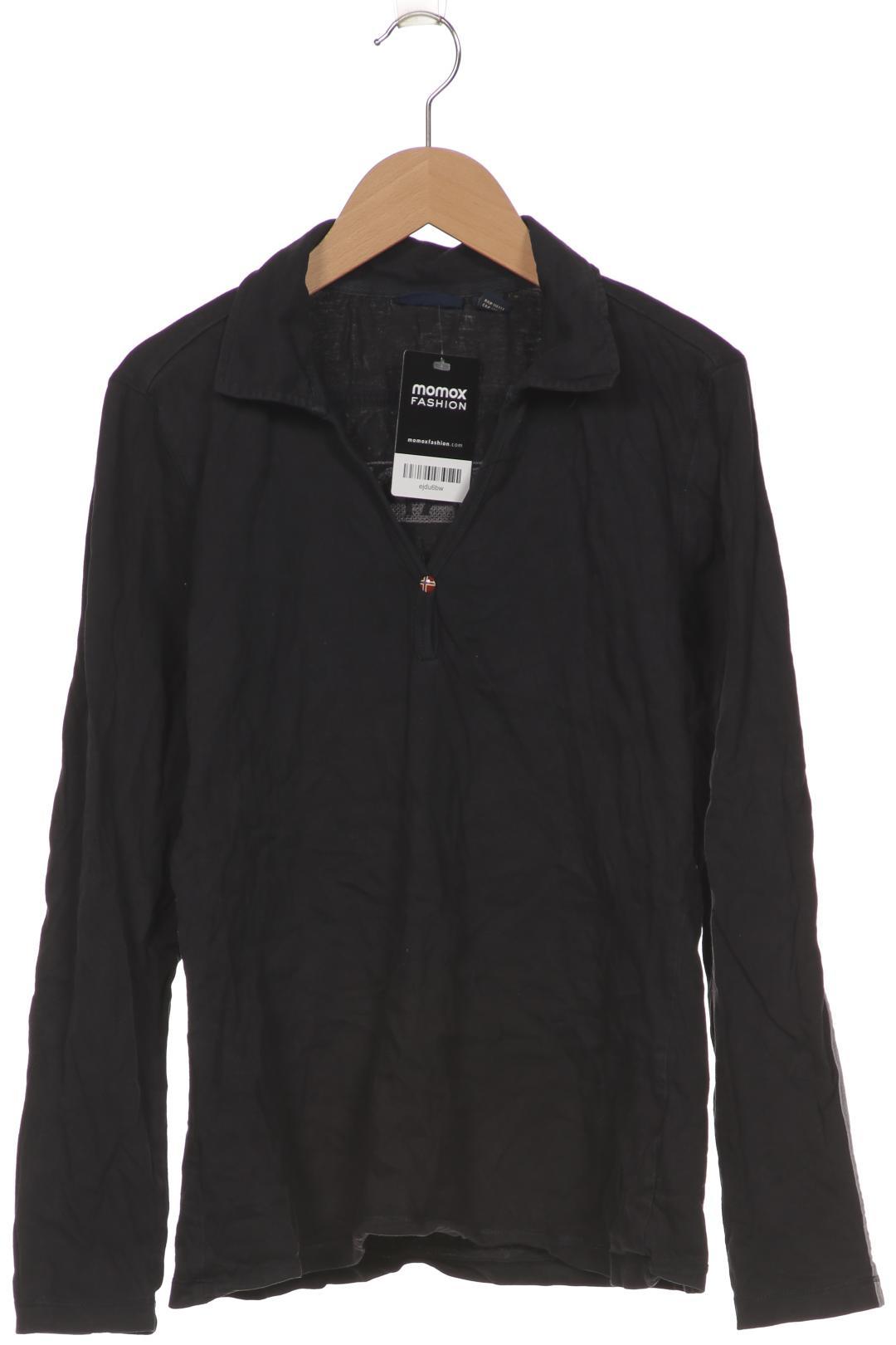 

Napapijri Damen Langarmshirt, schwarz