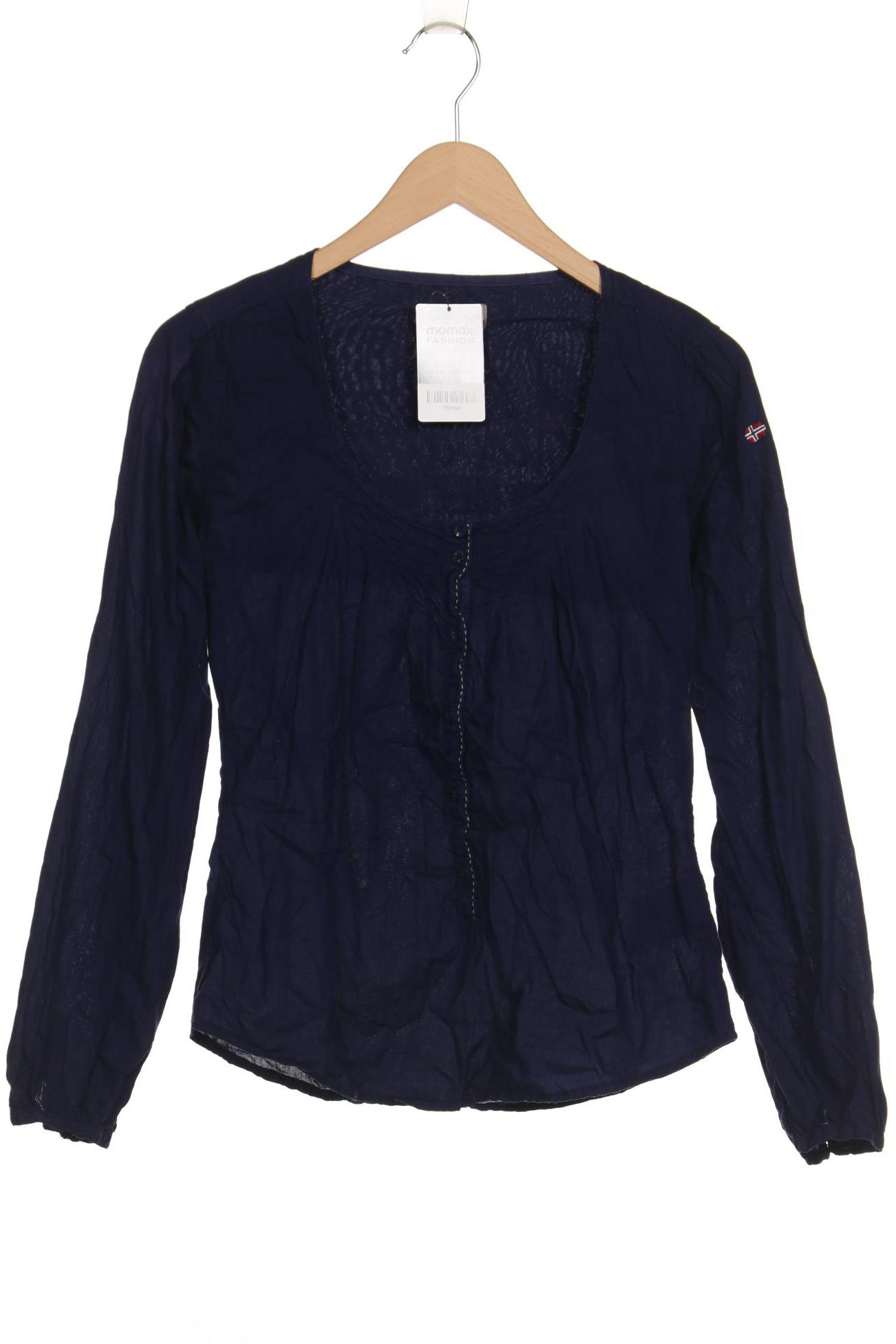 

Napapijri Damen Langarmshirt, marineblau, Gr. 36