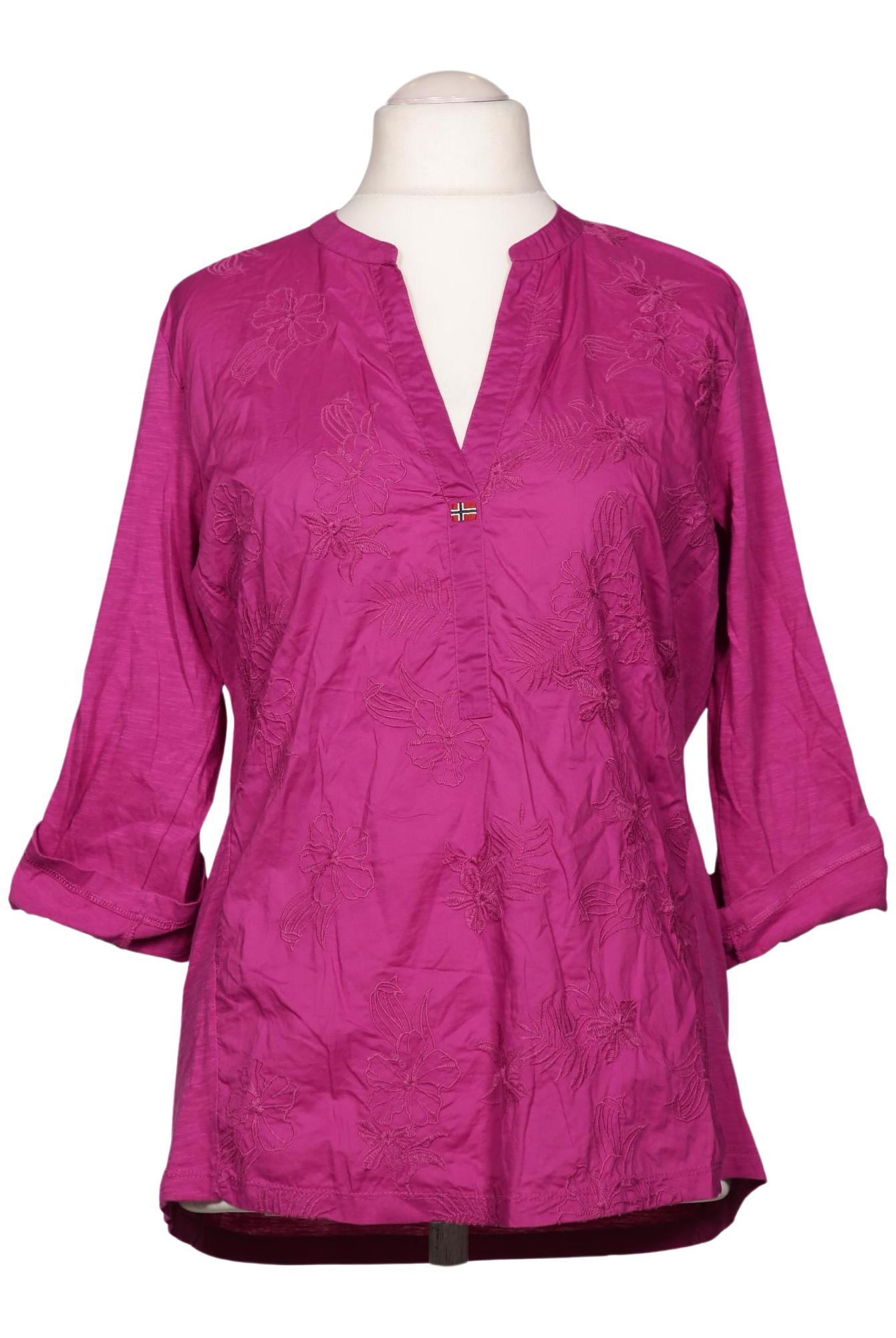 

Napapijri Damen Langarmshirt, pink, Gr. 44