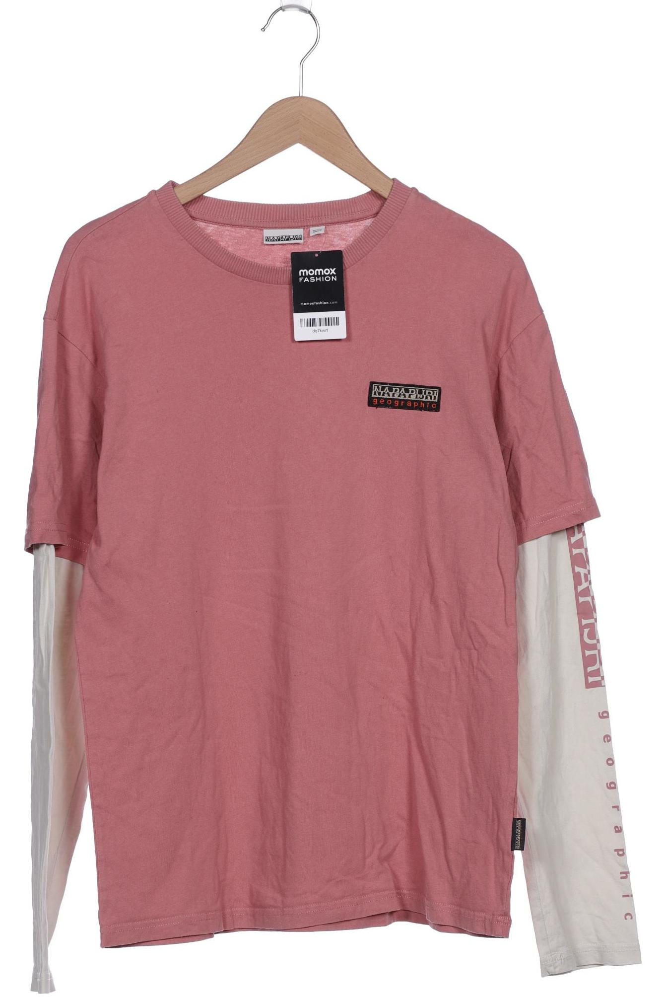 

Napapijri Damen Langarmshirt, pink, Gr. 38